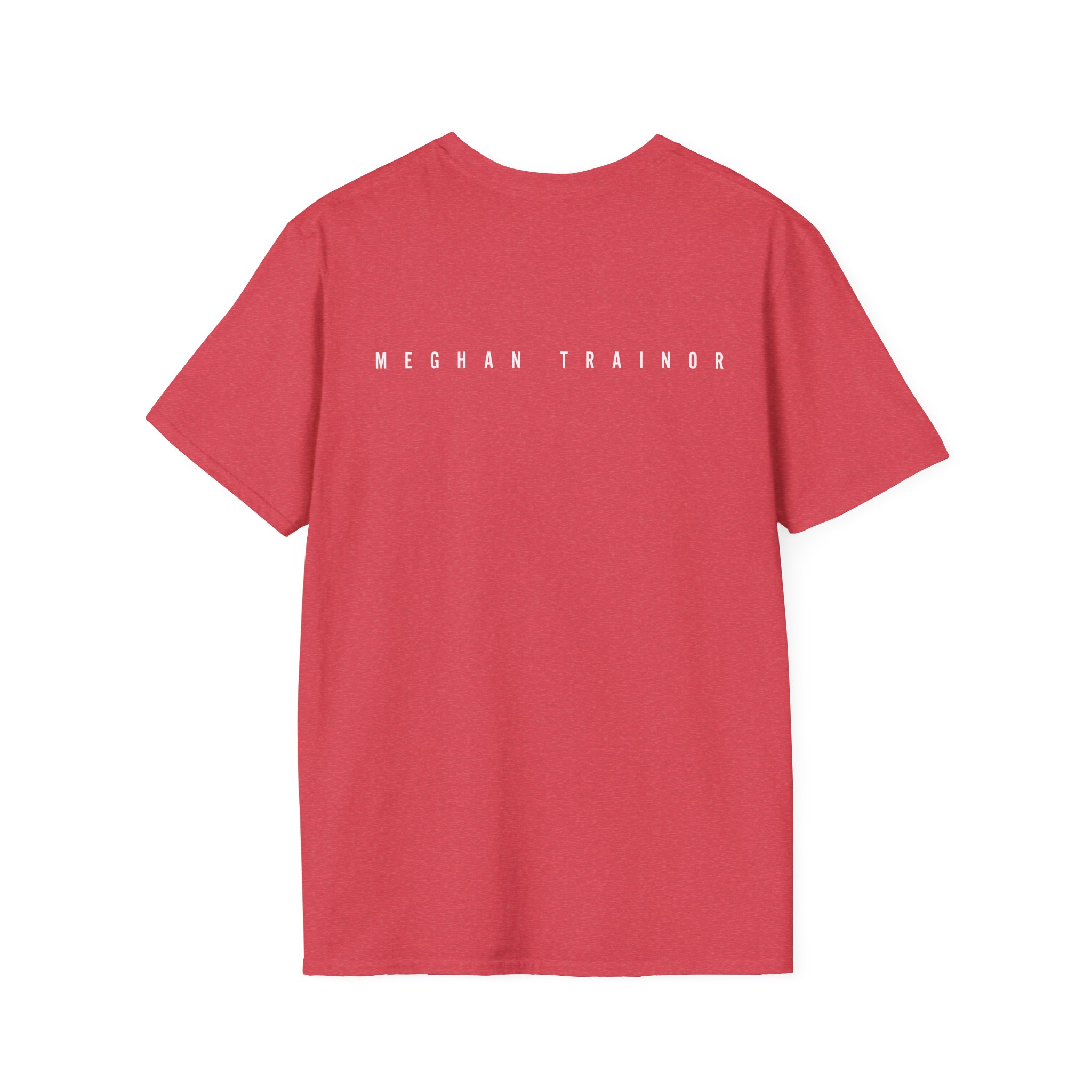Meghan Trainor No Excuses Unisex Softstyle T-Shirt