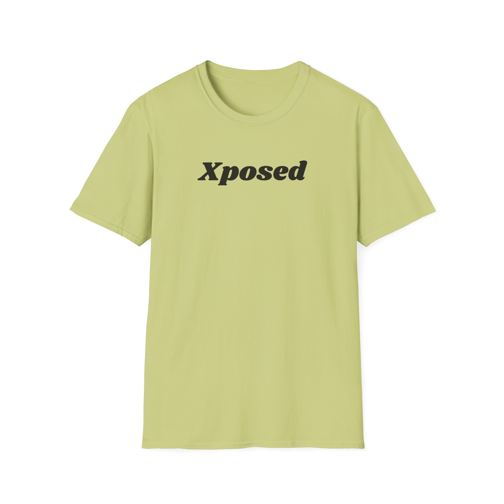 Xposed Unisex Softstyle T-Shirt