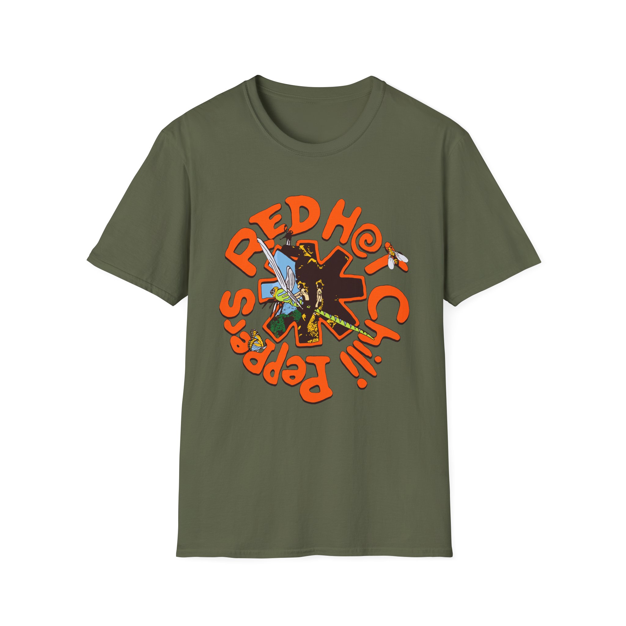 Red Hot Chili Peppers X Parks Project Yosemite Unisex Softstyle T-Shirt
