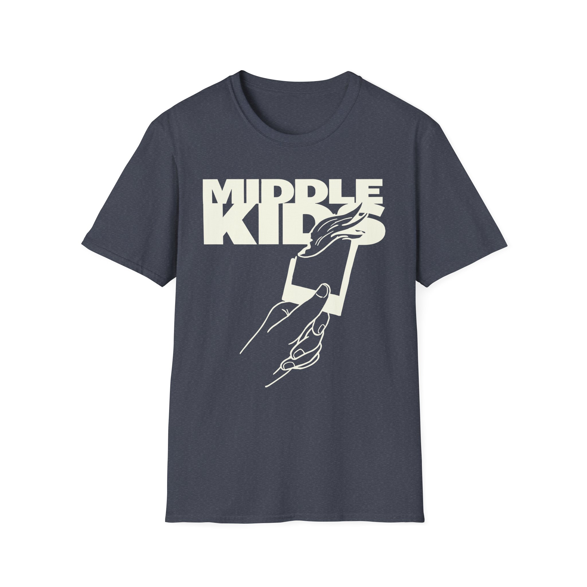 Middle Kids Polaroid Unisex Softstyle T-Shirt