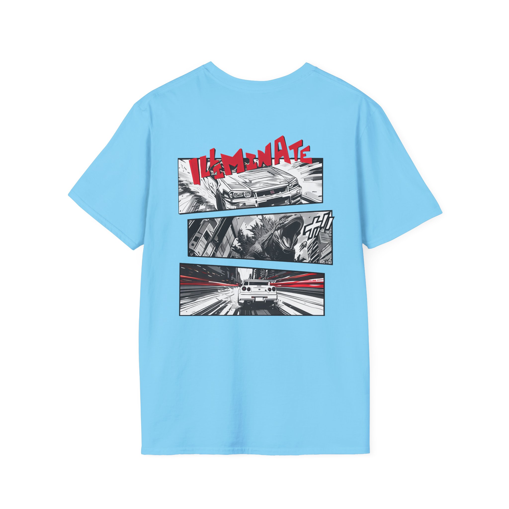 Illiminate Unisex Softstyle T-Shirt