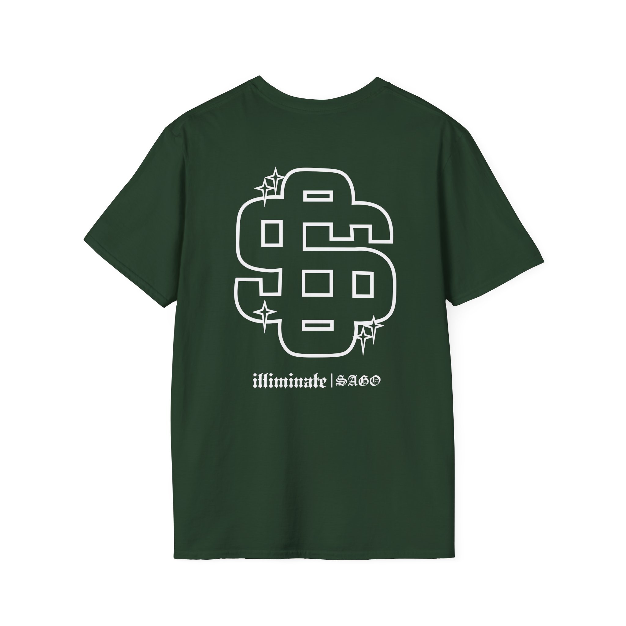 Illiminate Collab Unisex Softstyle T-Shirt