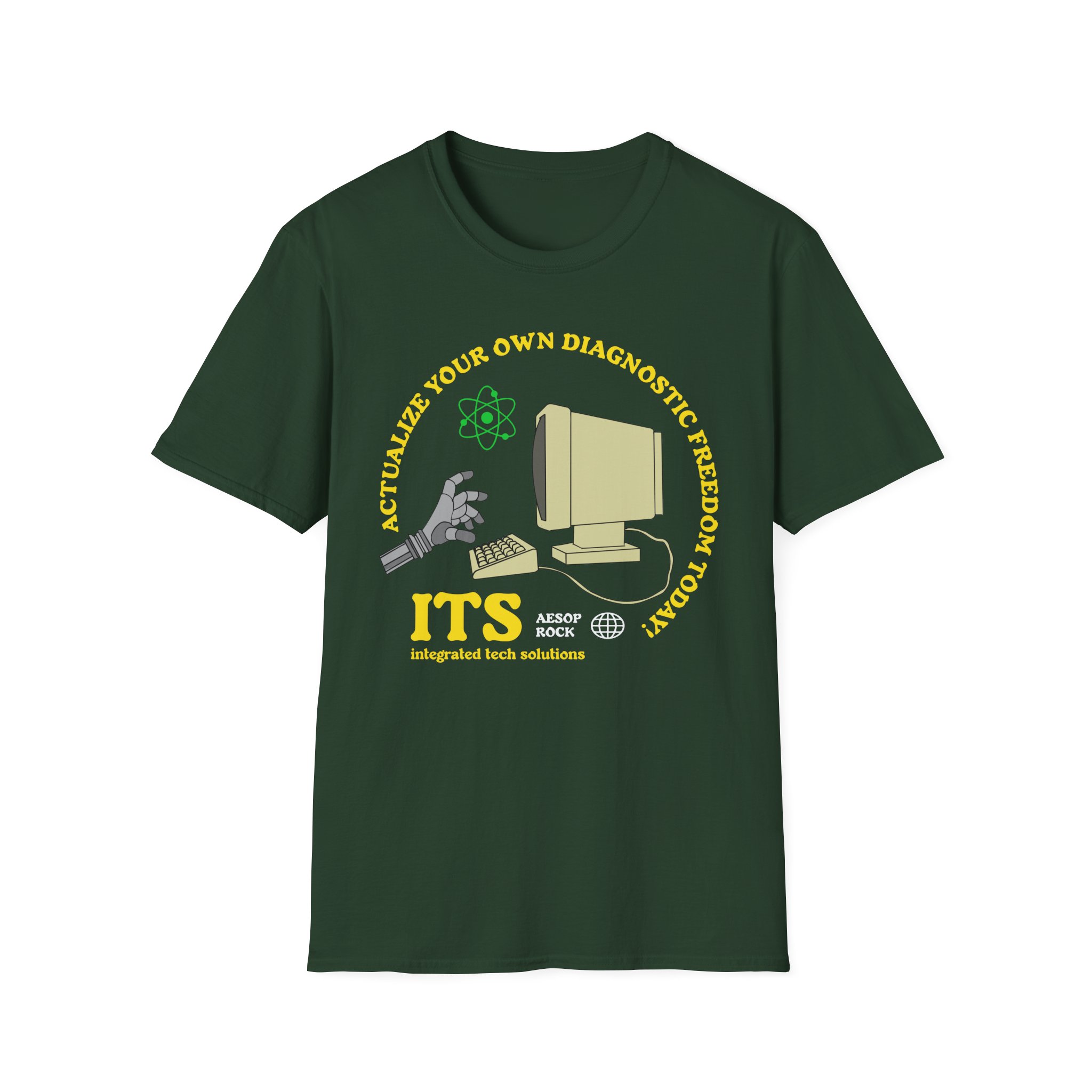 Aesop Rock Diagnostic Freedom Unisex Softstyle T-Shirt