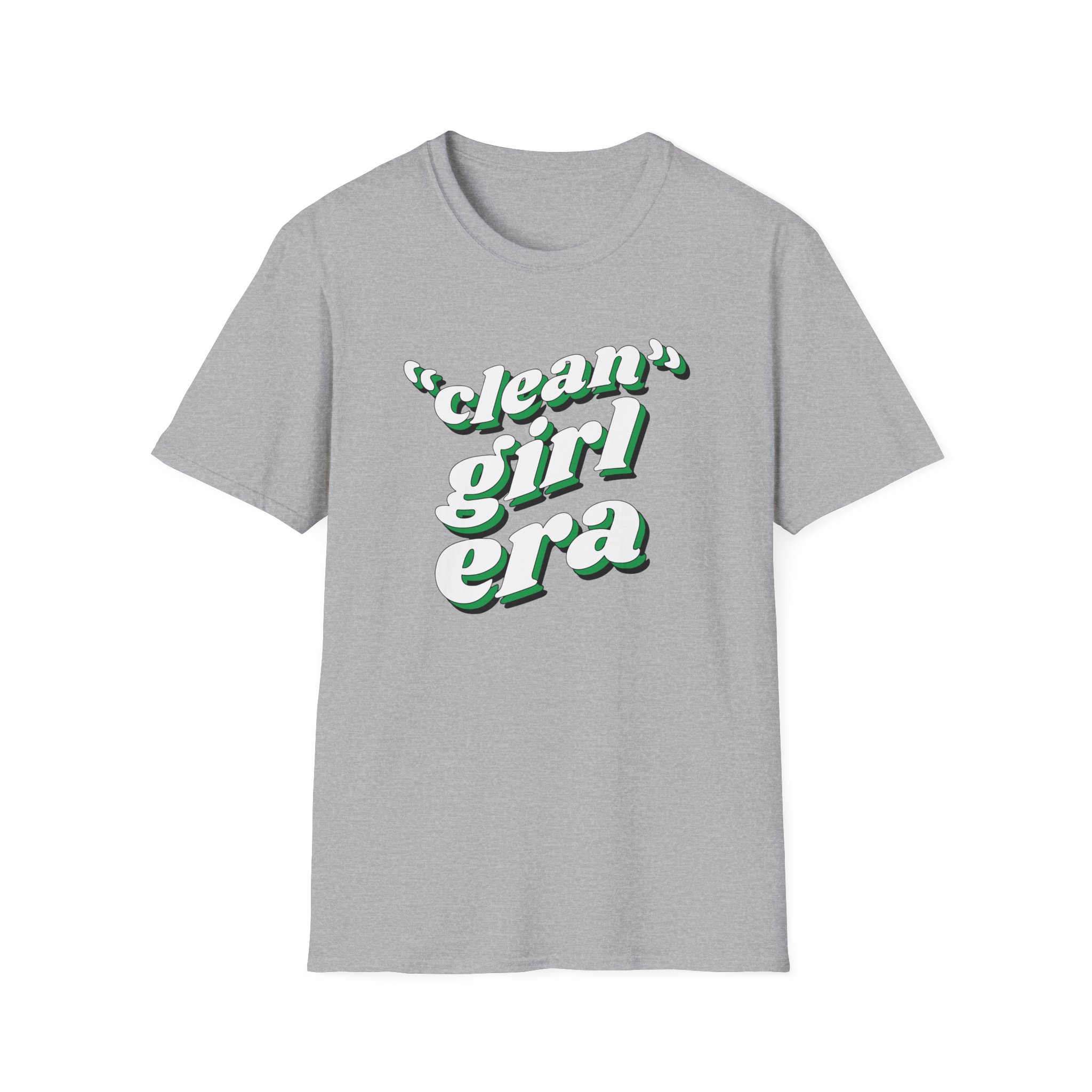 Dixie Clean Girl Era Unisex Softstyle T-Shirt