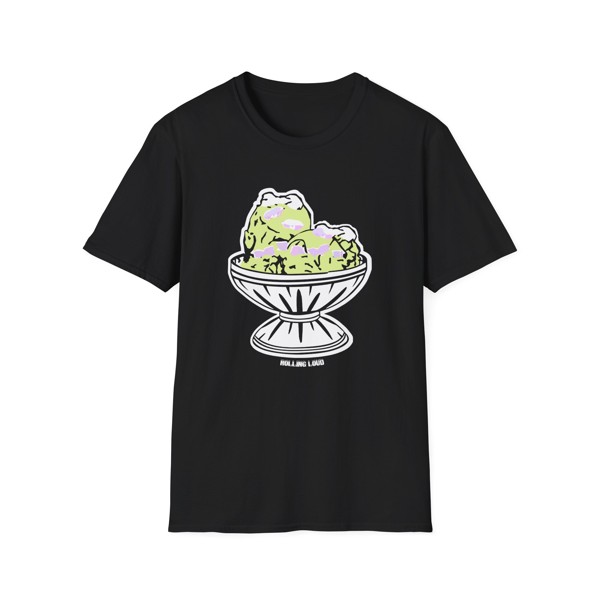 Rolling Loud IC x Rolling Loud Unisex Softstyle T-Shirt