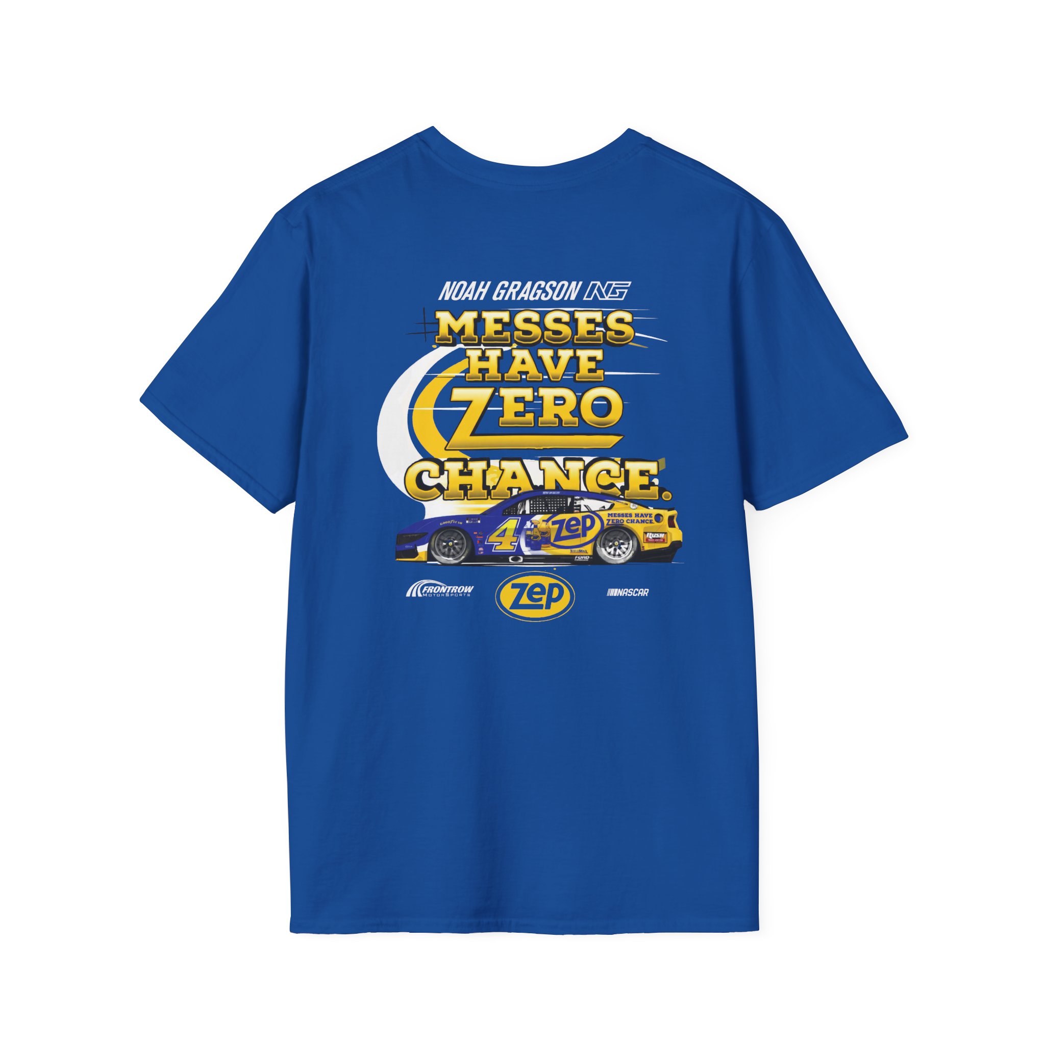 Noah Gragson Zep 2 Spot Unisex Softstyle T-Shirt