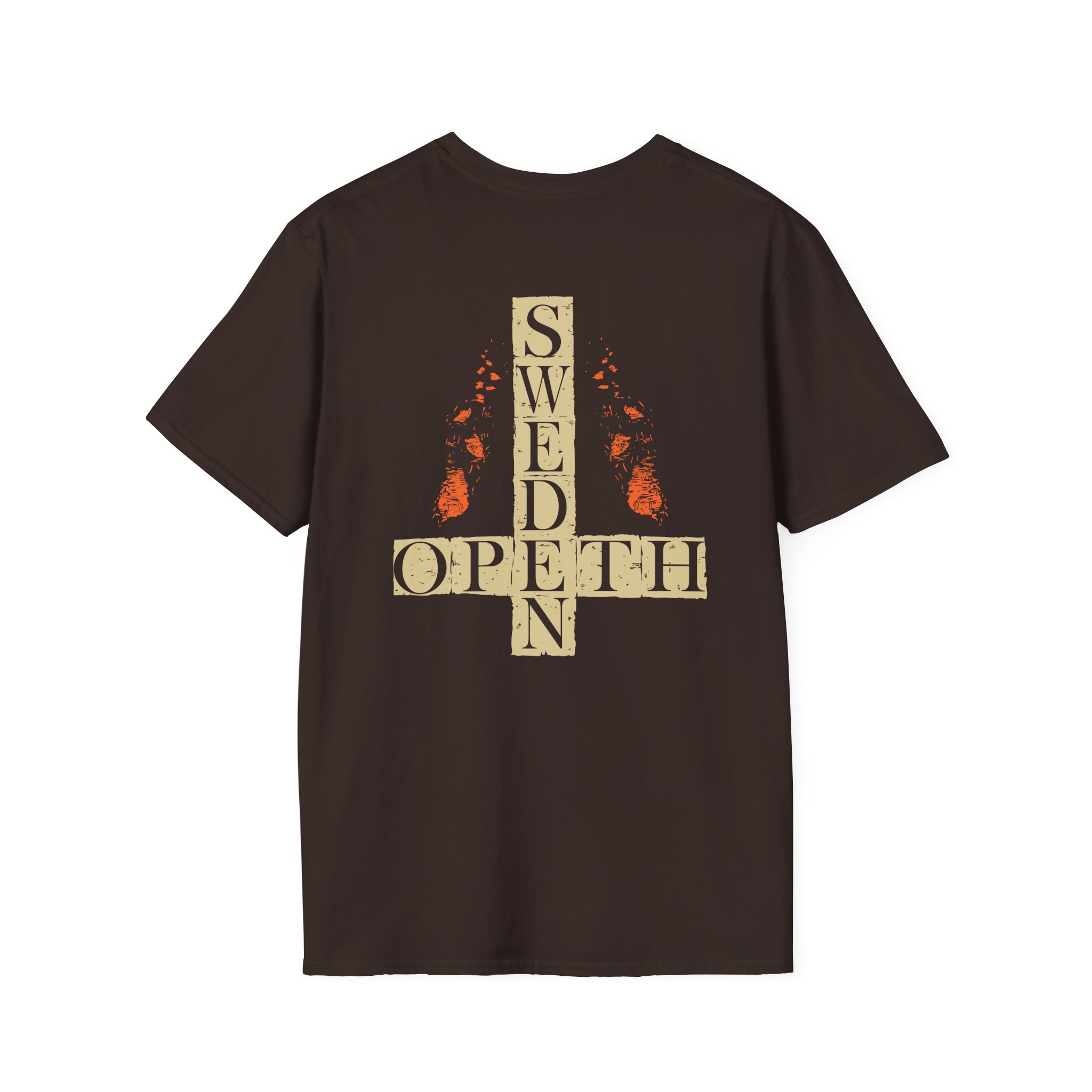 Opeth Haxprocess Unisex Softstyle T-Shirt