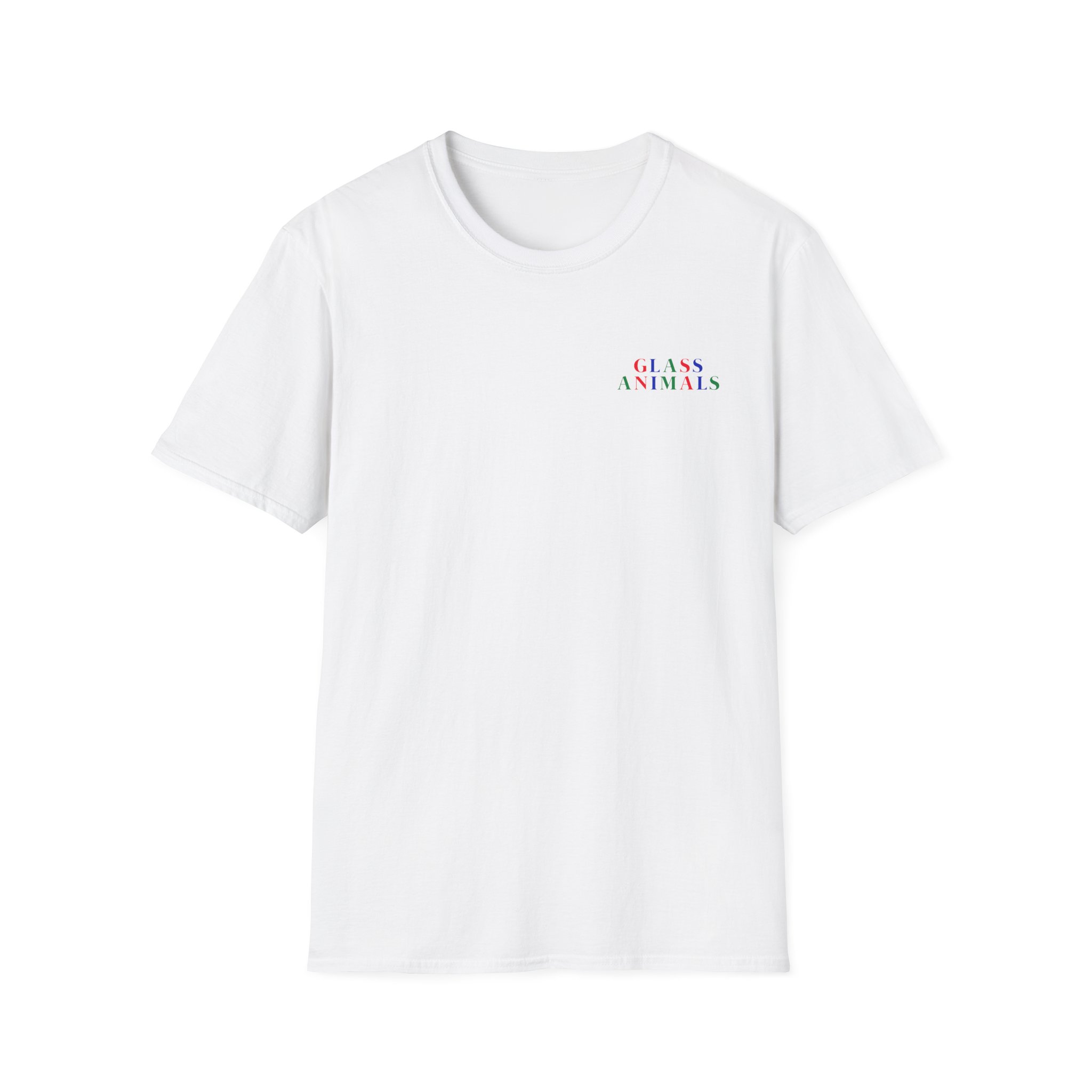 Glass Animals Zaba Peanut Butter Vibes Unisex Softstyle T-Shirt