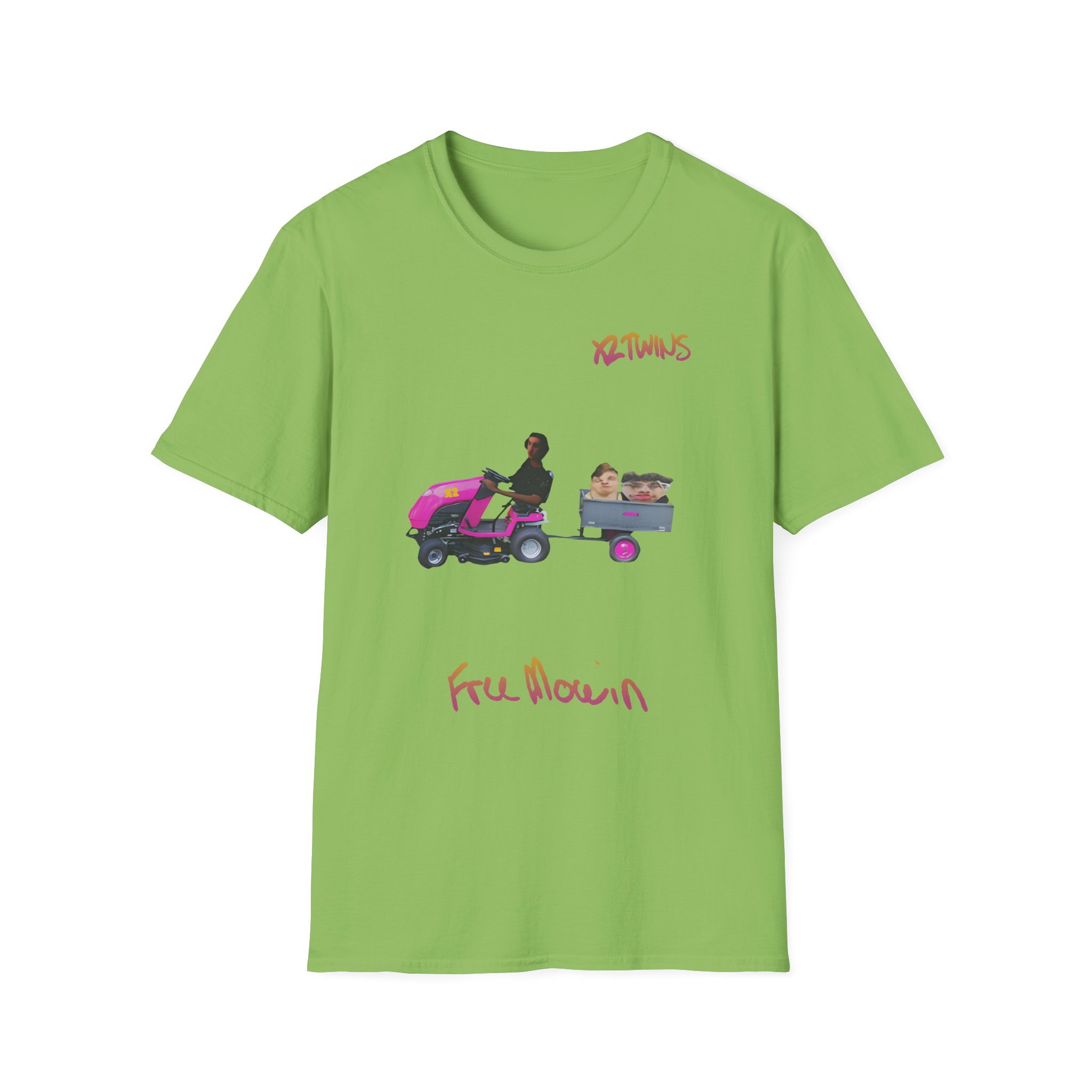 X2twins Unisex Softstyle T-Shirt