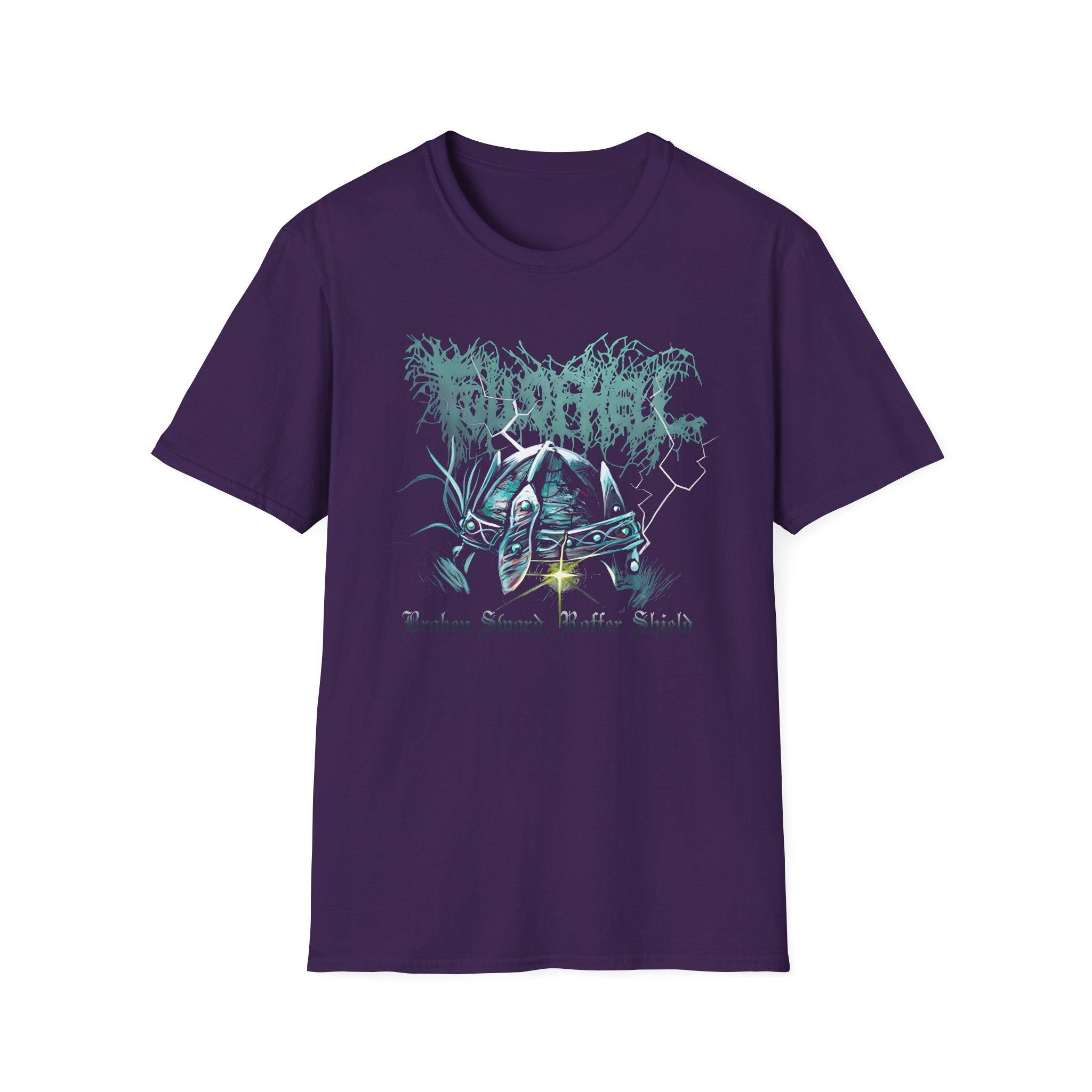 Full of Hell Broken Sword, Rotten Shield Unisex Softstyle T-Shirt