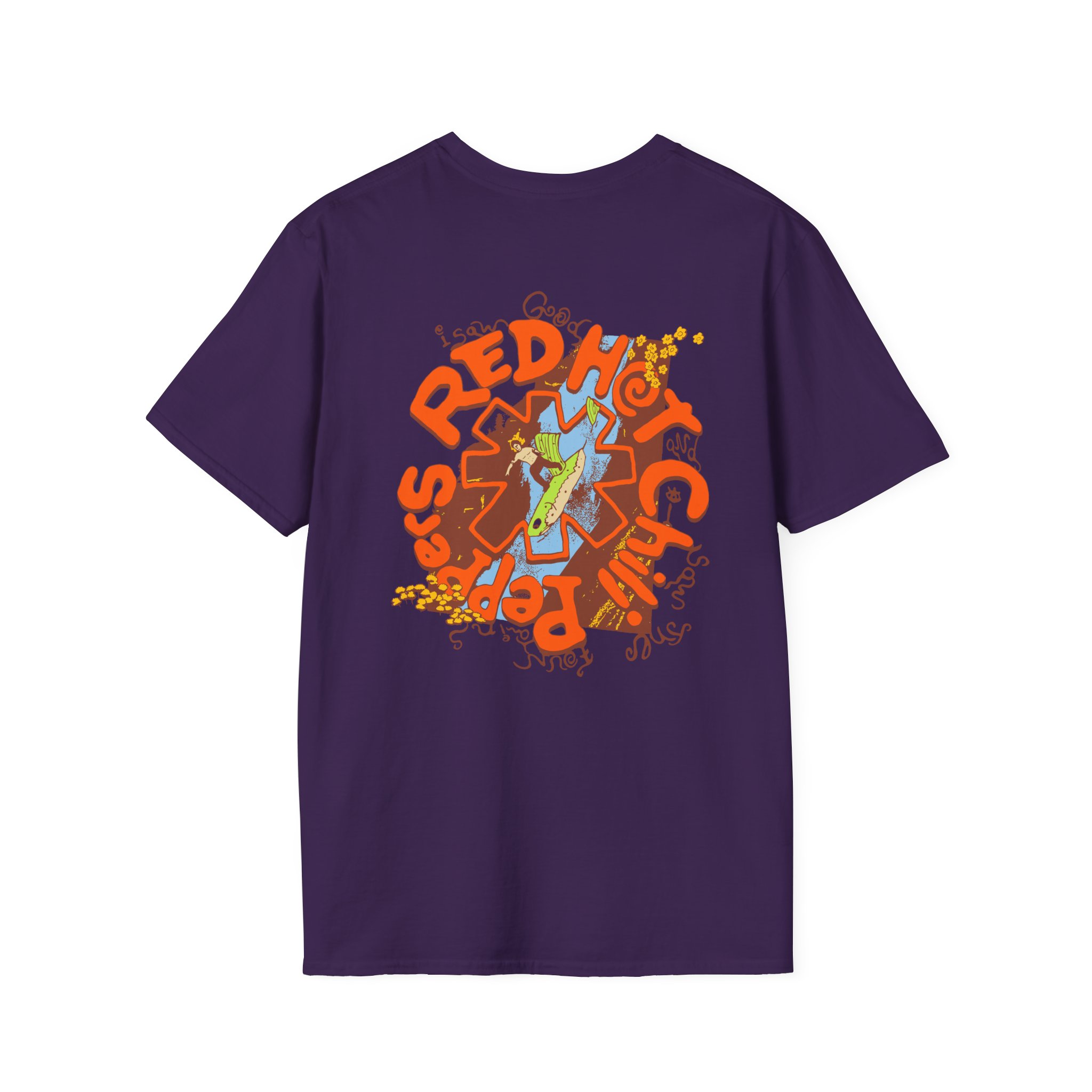 Red Hot Chili Peppers X Parks Project Yosemite Unisex Softstyle T-Shirt