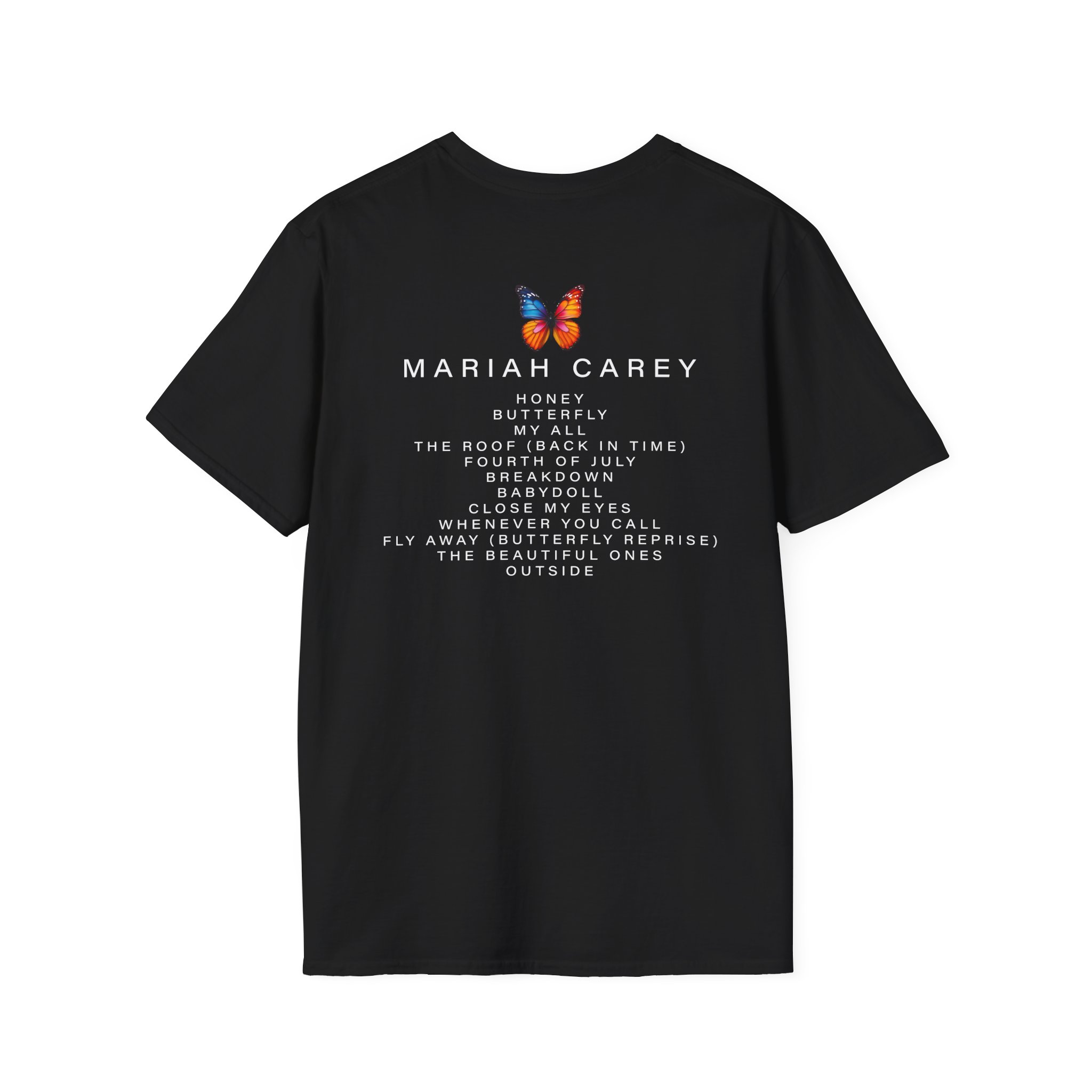Mariah Carey Butterfly Unisex Softstyle T-Shirt
