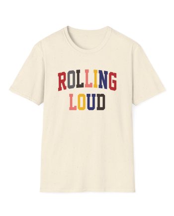 Rolling Loud Unisex Softstyle T-Shirt