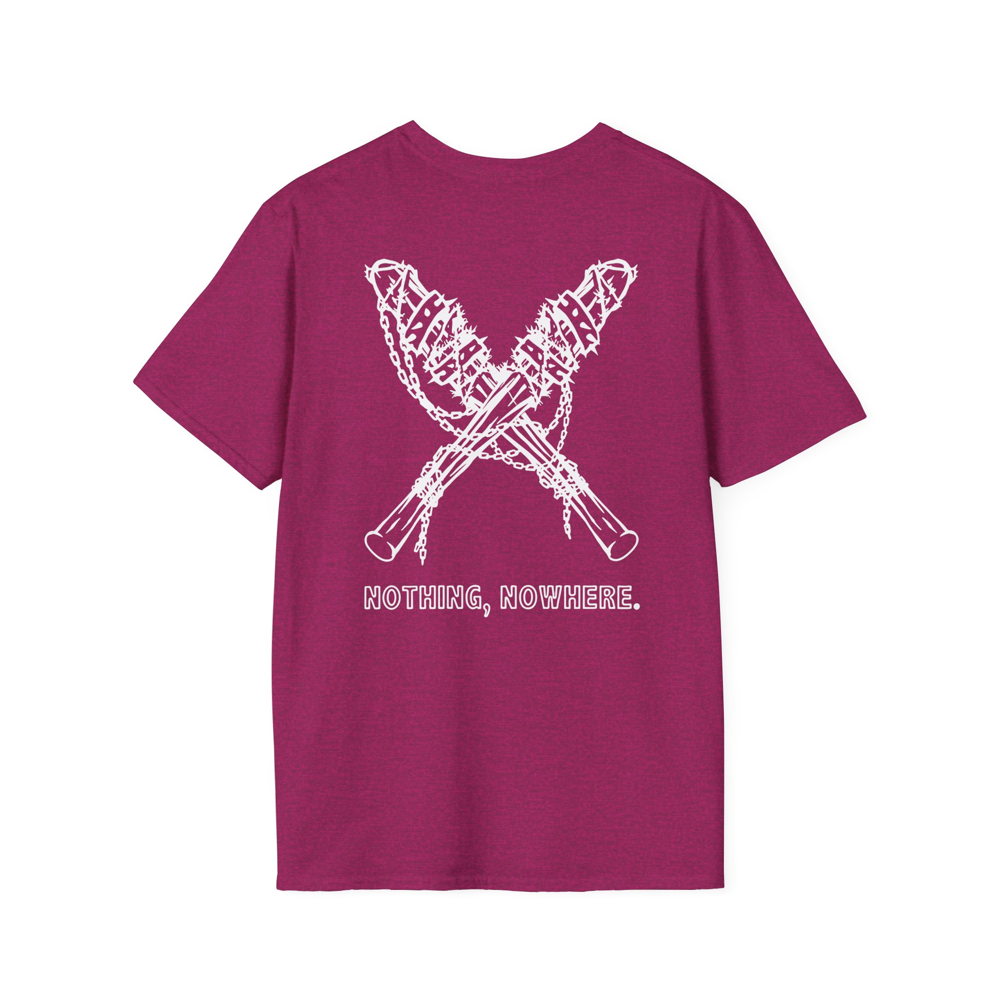 Nothing Nowhere Nn 2019 Tour Unisex Softstyle T-Shirt