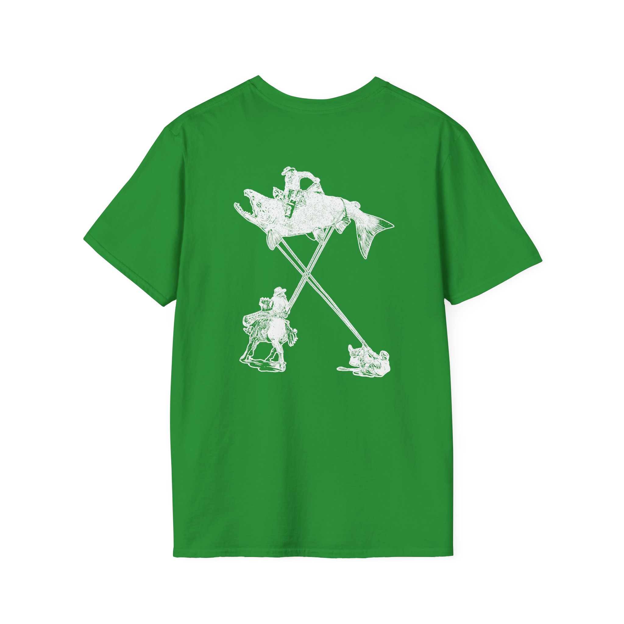The Take Salmon Unisex Softstyle T-Shirt