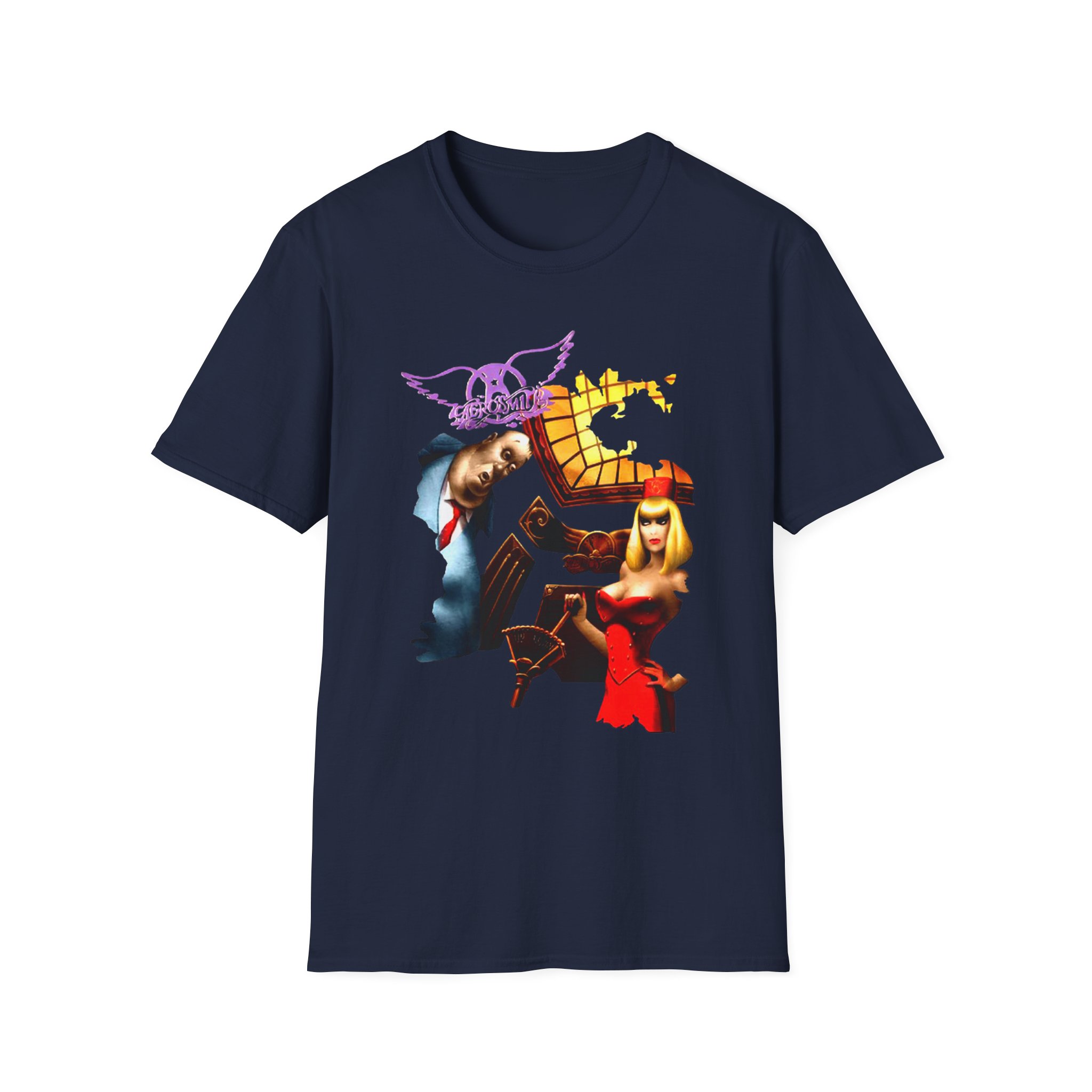 A Love in an Elevator Unisex Softstyle T-Shirt