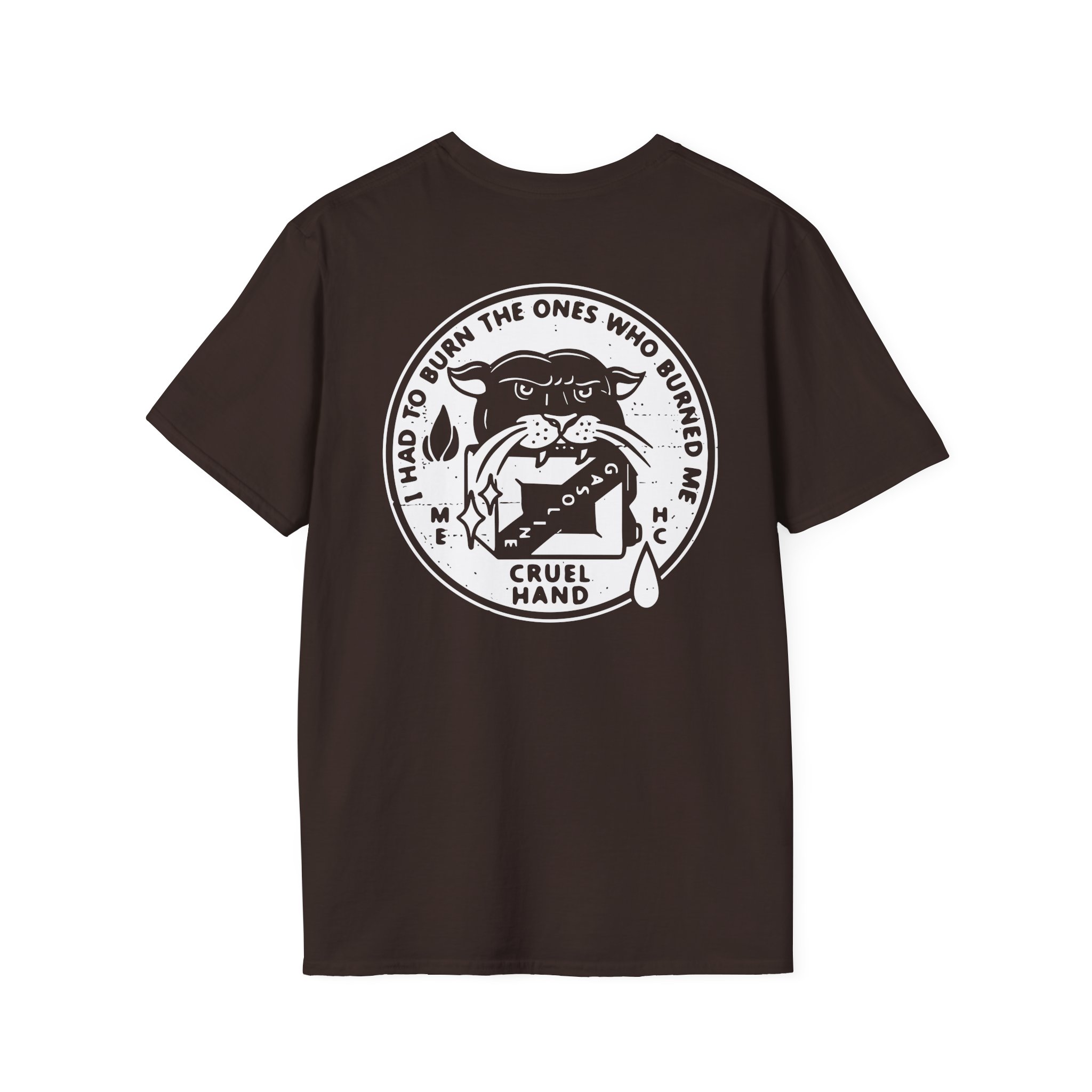 Cruel Hand Gasoline Unisex Softstyle T-Shirt