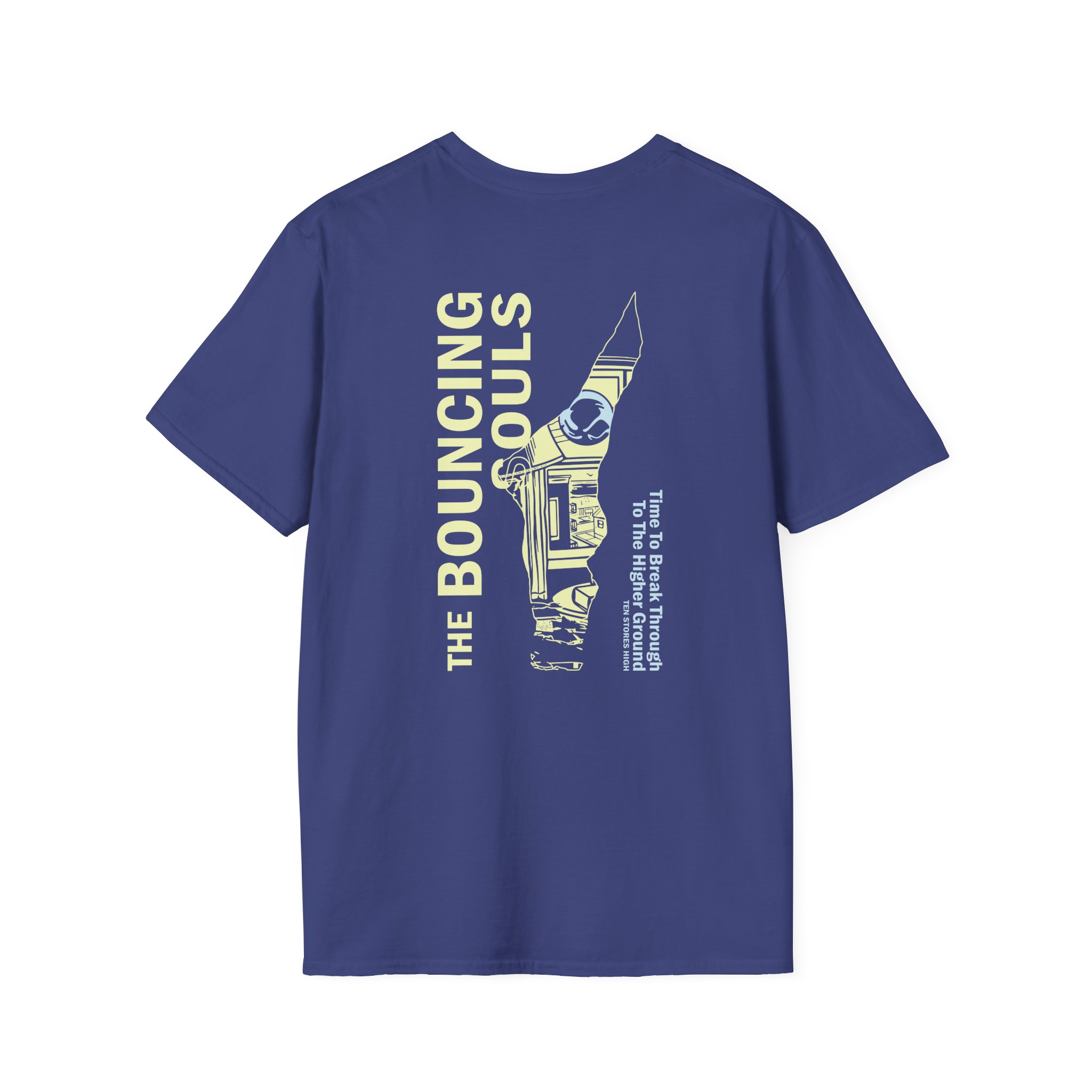 The Bouncing Souls Unisex Softstyle T-Shirt