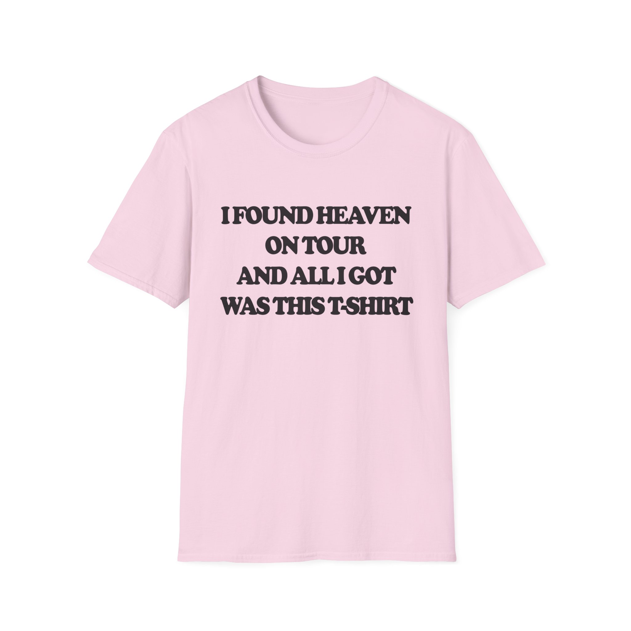 CG I Found Heaven On Tour Unisex Softstyle T-Shirt