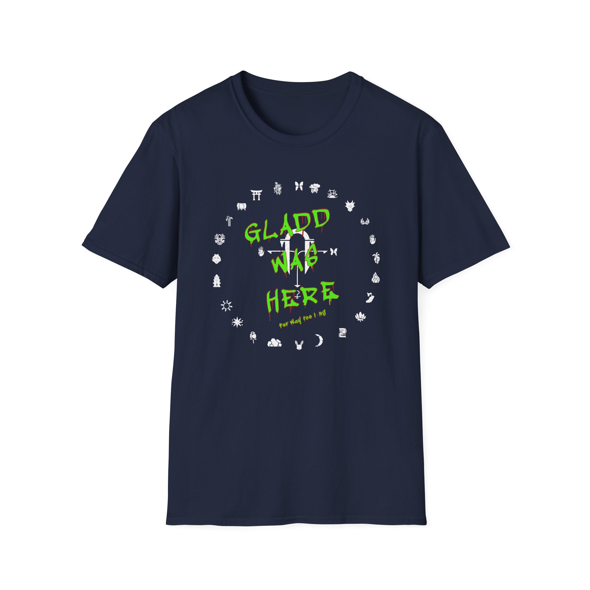 Gladd Unisex Softstyle T-Shirt