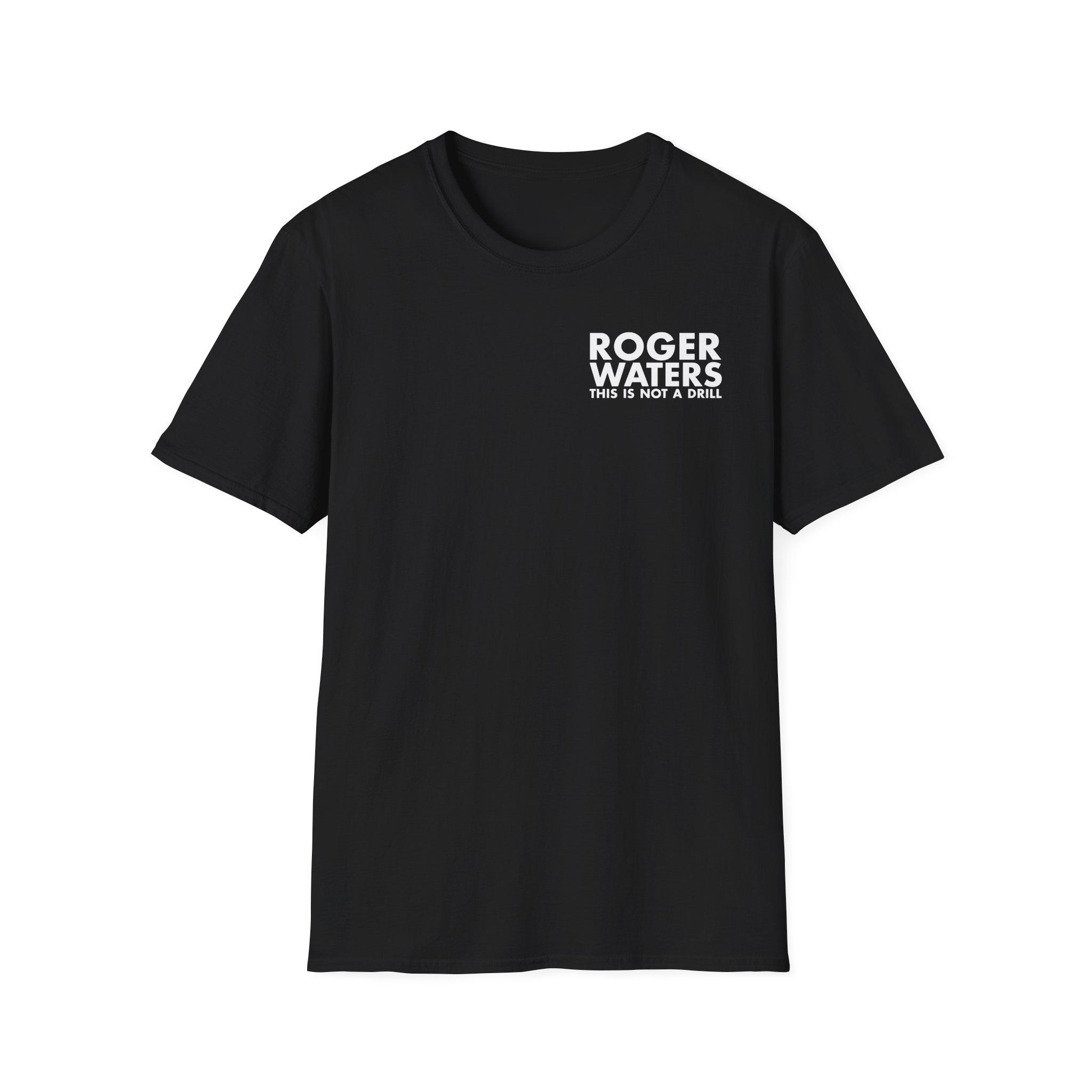 Roger Waters This is Not a Drill Unisex Softstyle T-Shirt