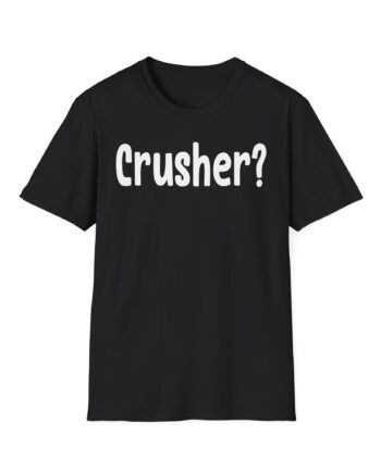 JZ Crusher? Unisex Softstyle T-Shirt