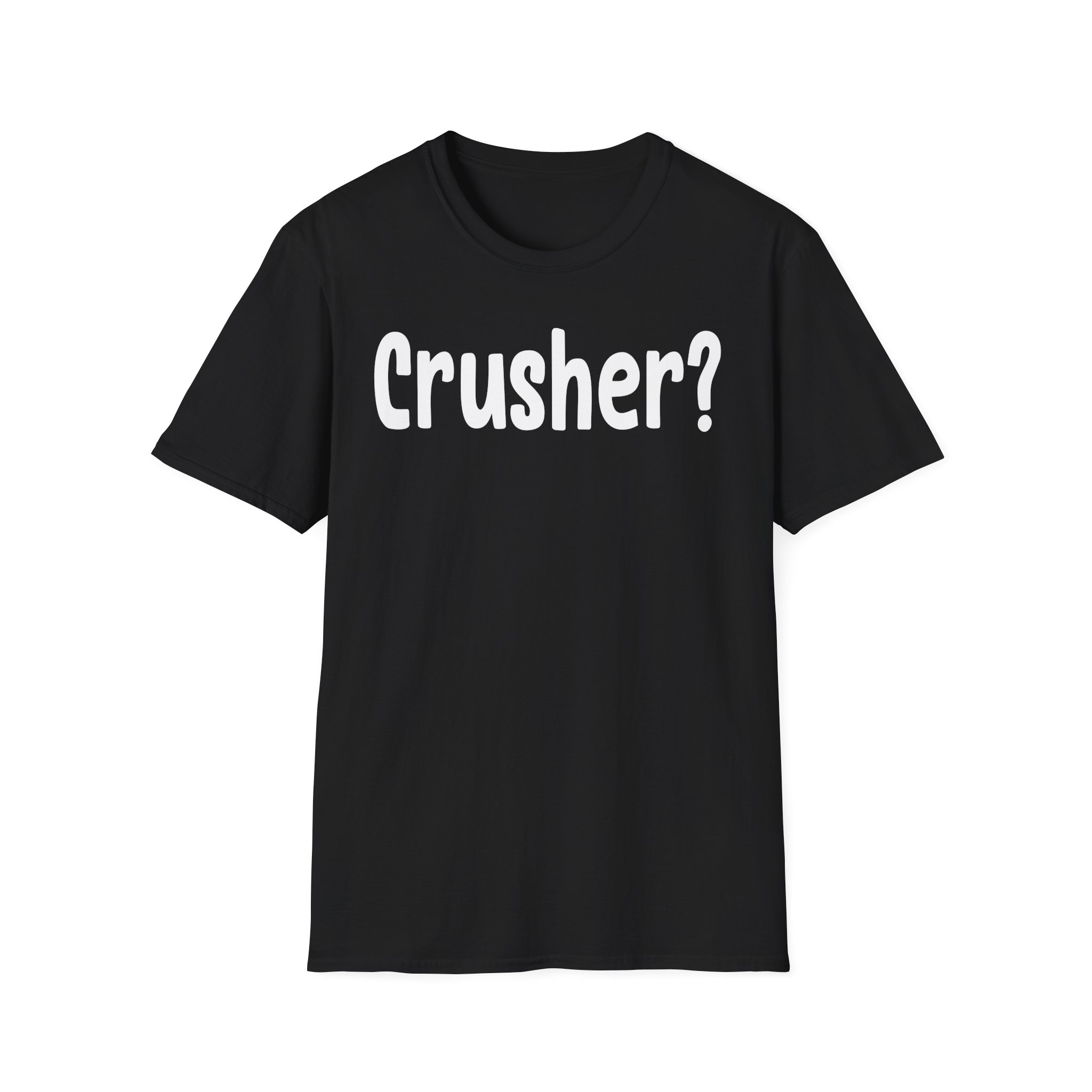 JZ Crusher? Unisex Softstyle T-Shirt