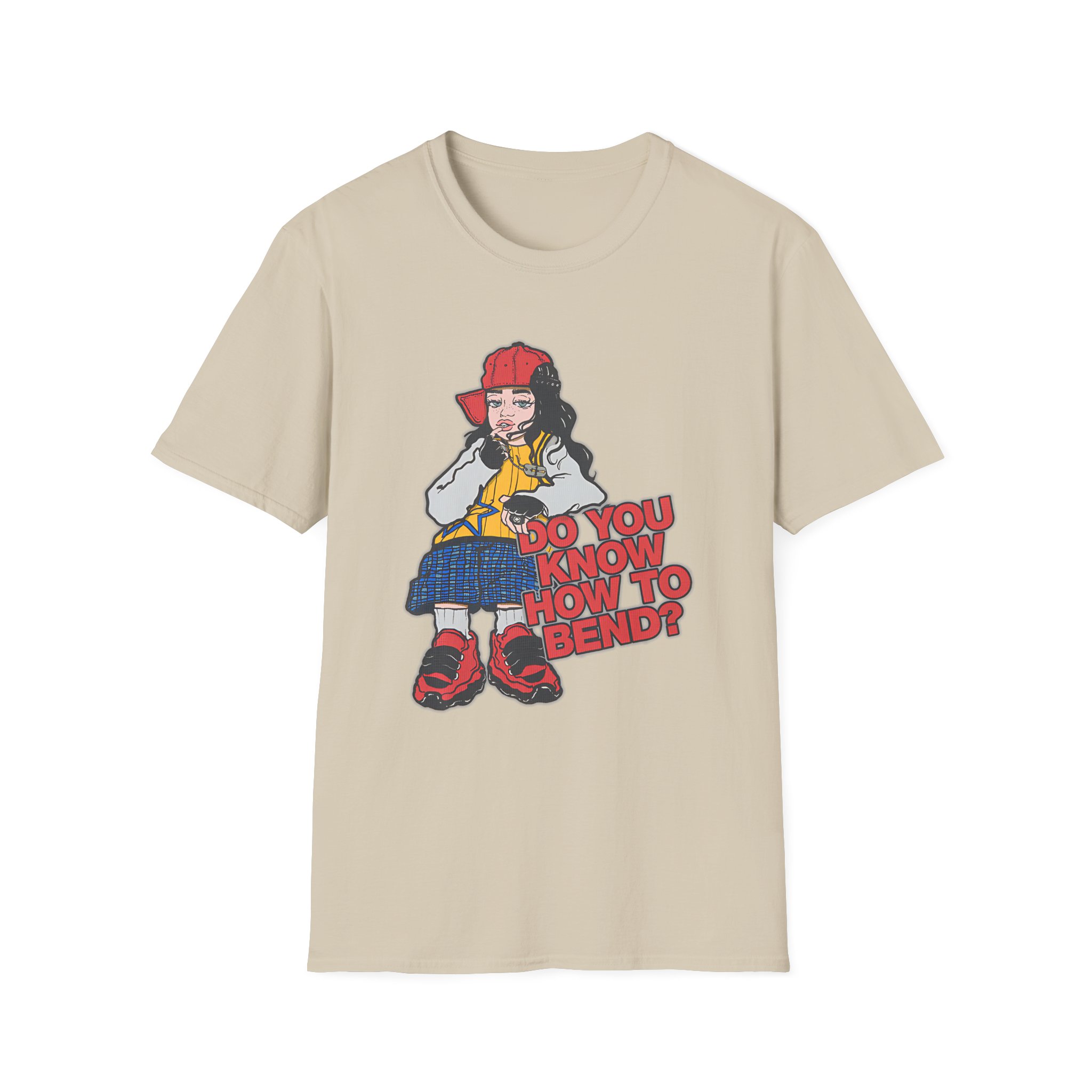 BE Do You Know How to Bend? Unisex Softstyle T-Shirt