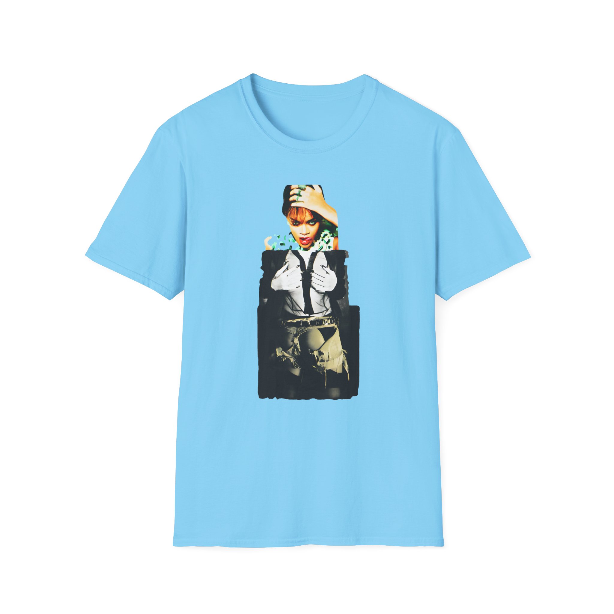 Rihanna Talk That Talk Unisex Softstyle T-Shirt,