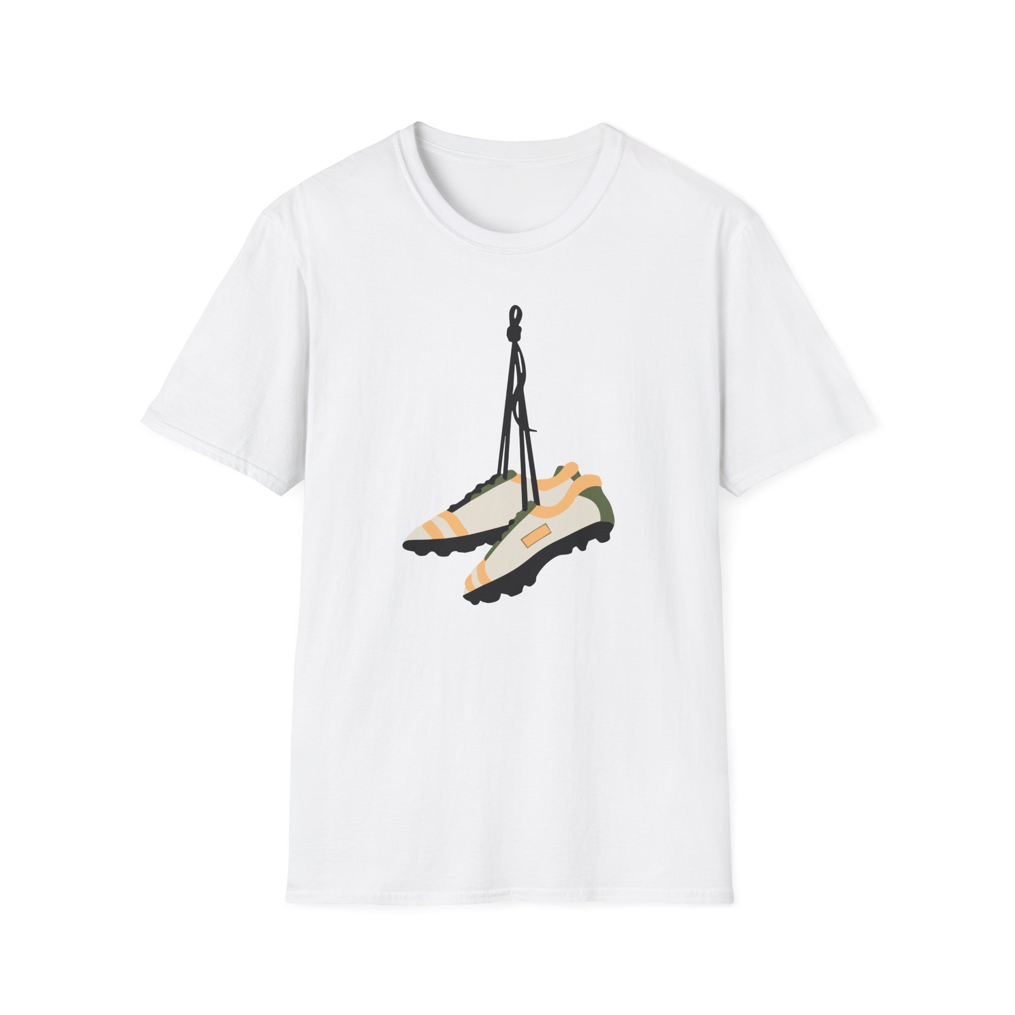 Finneas Cleats Unisex Softstyle T-Shirt
