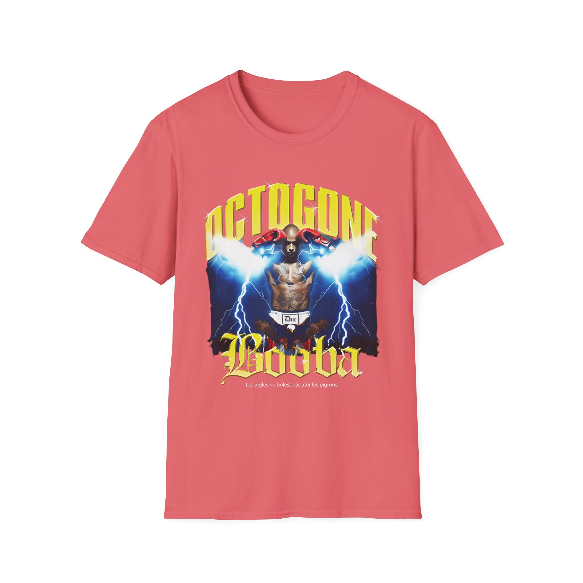 Booba Octogone Unisex Softstyle T-Shirt