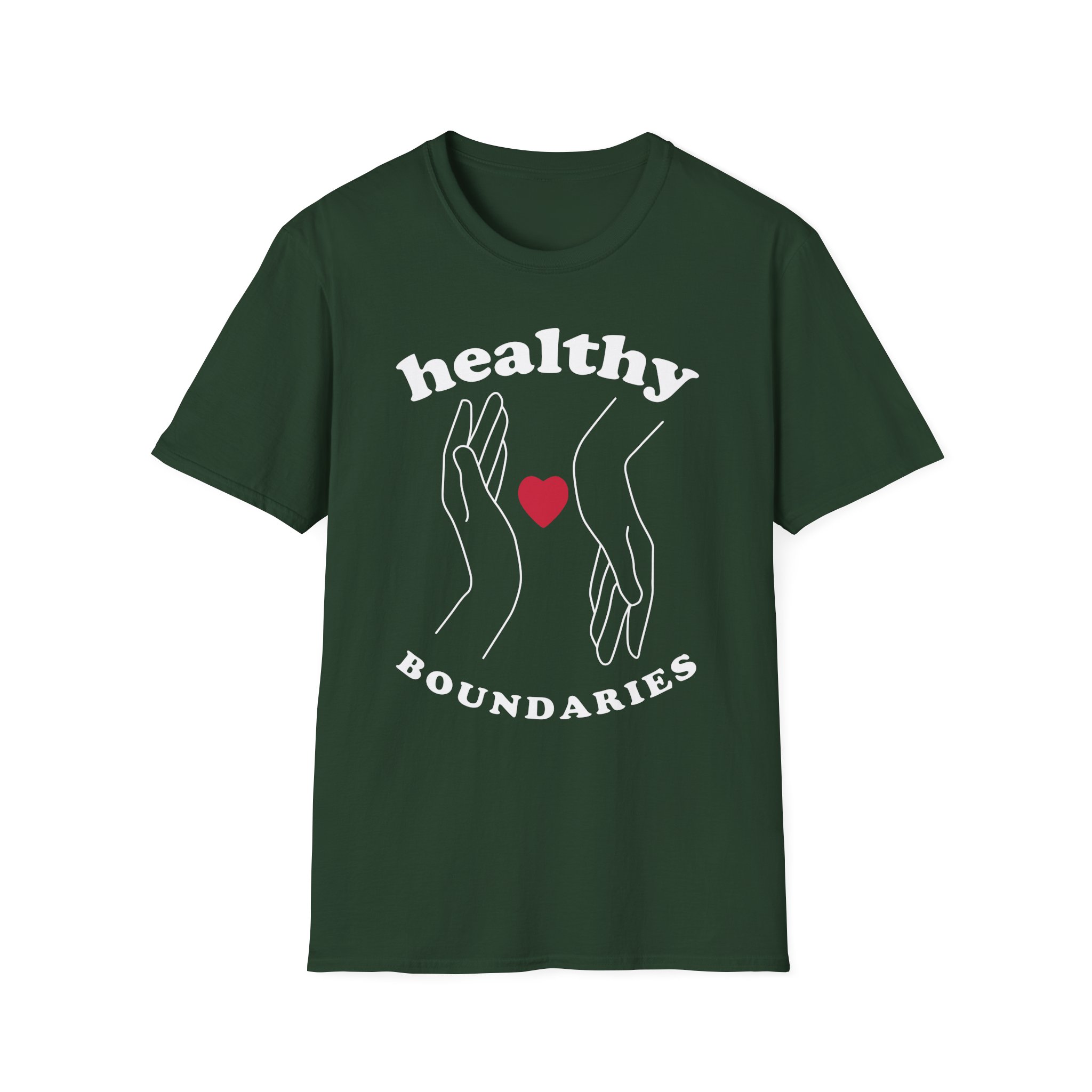 Tessa Brooks Healthy Boundaries Unisex Softstyle T-Shirt