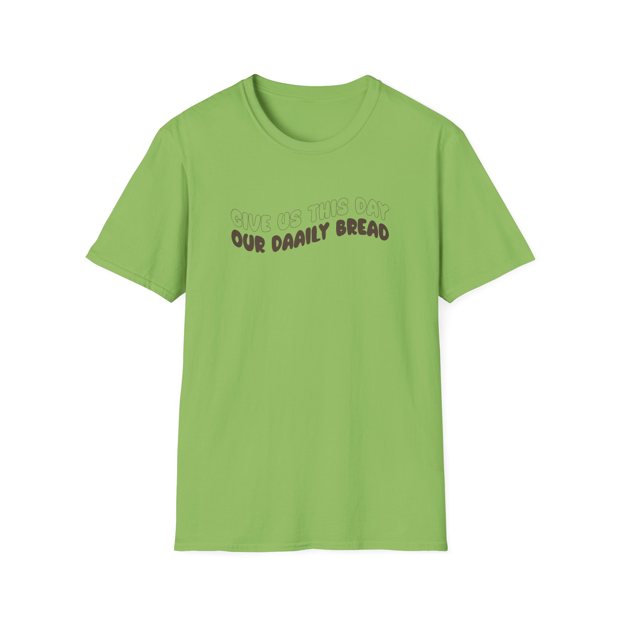 Daily Bread Mushroom Unisex Softstyle T-Shirt