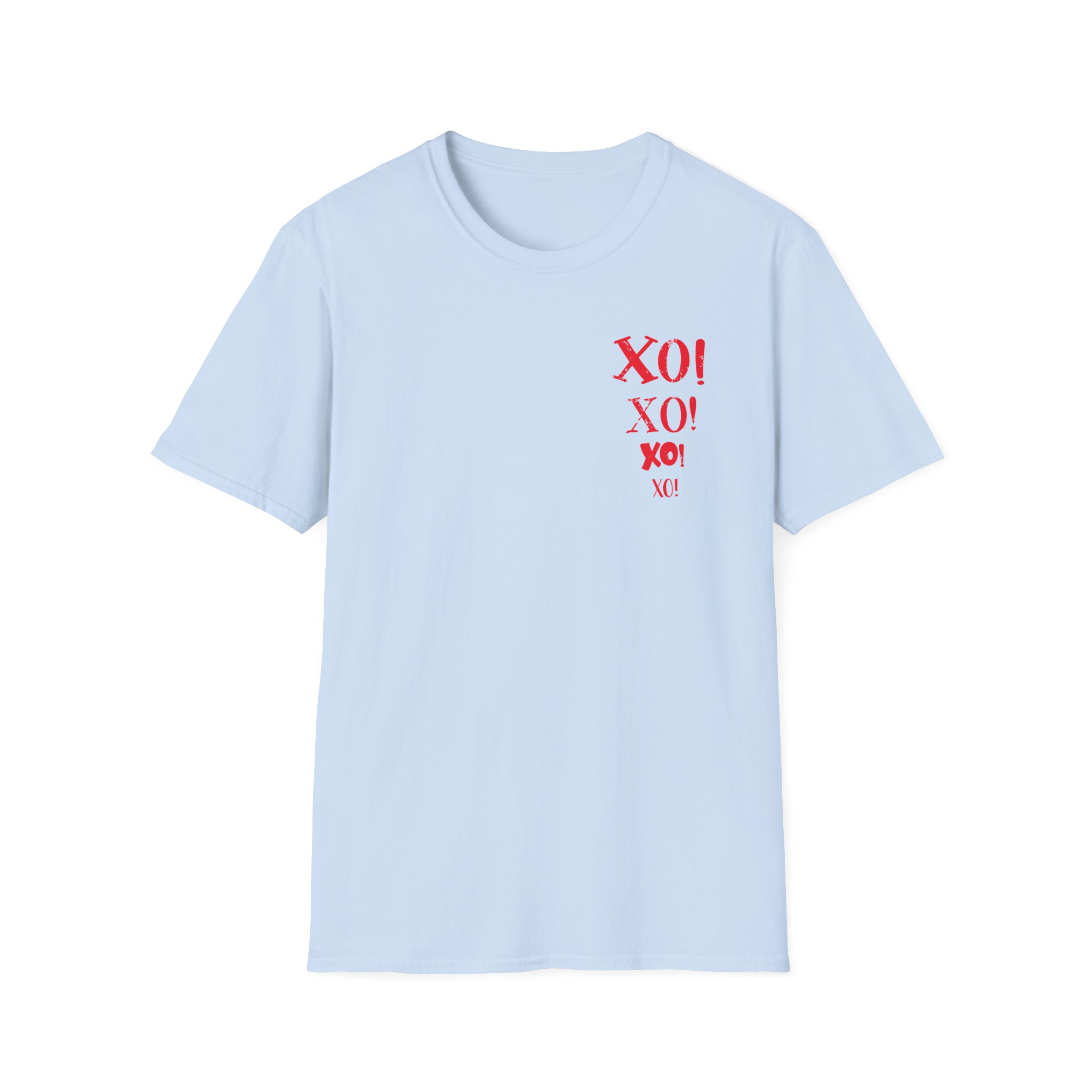 Jvke Kiss Me Unisex Softstyle T-Shirt