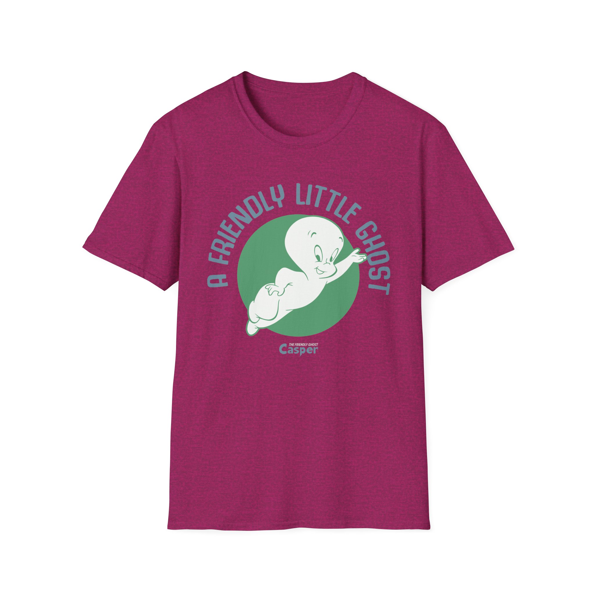 Casper a Friendly Little Ghost Unisex Softstyle T-Shirt