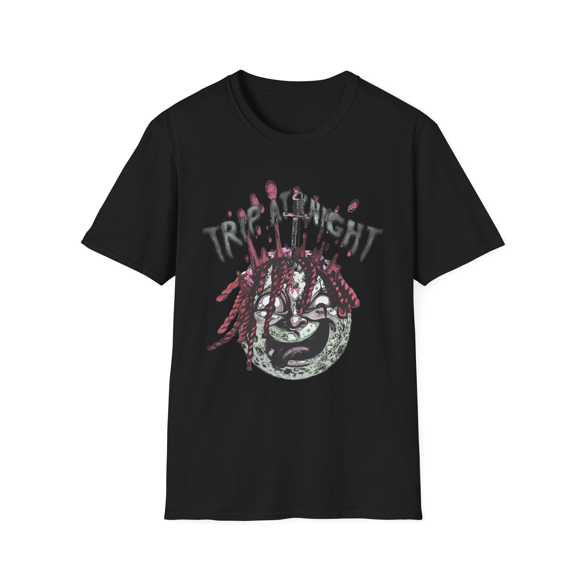 Trippie Redd OVER THE MOON Unisex Softstyle T-Shirt
