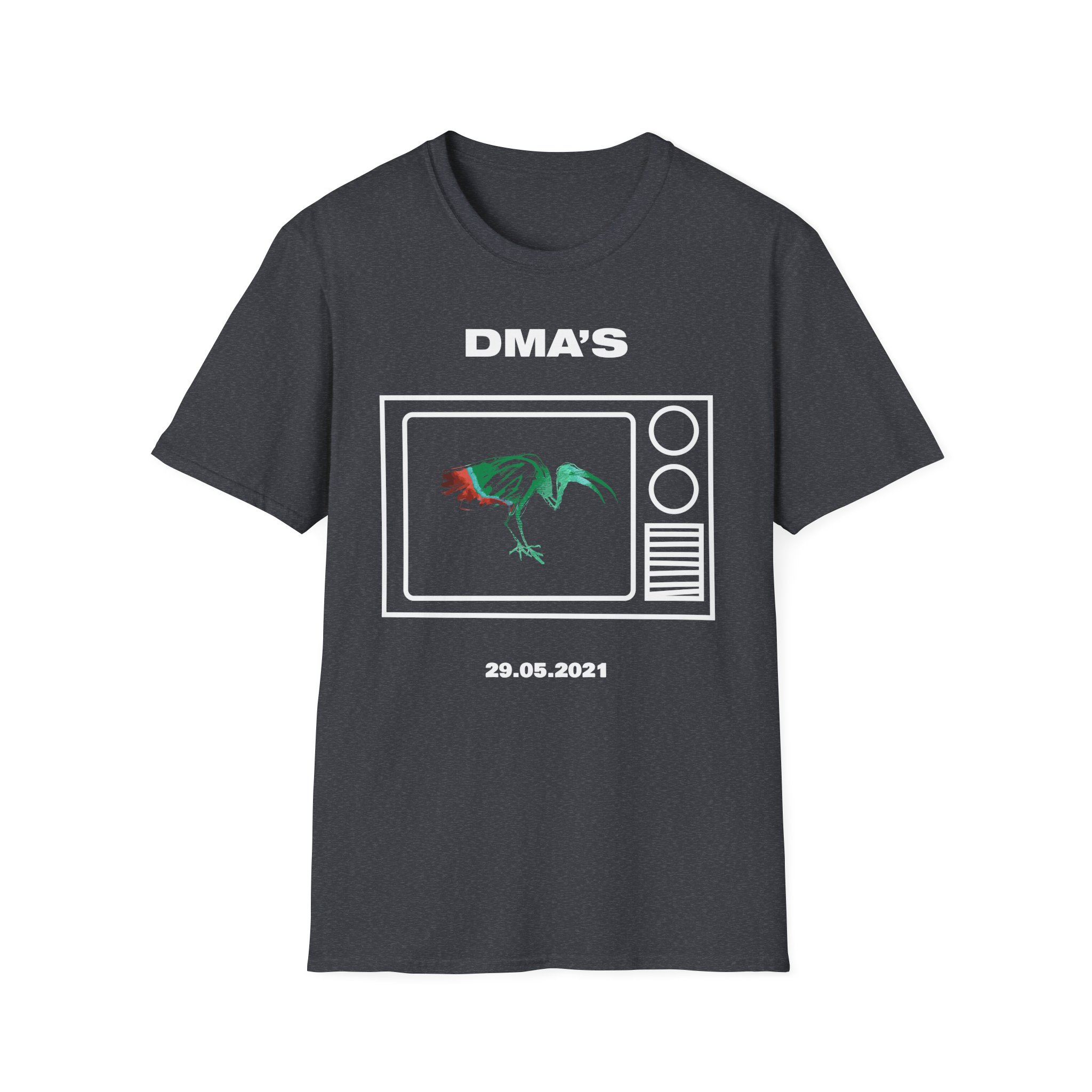 Dmas unisex softstyle t-shirt
