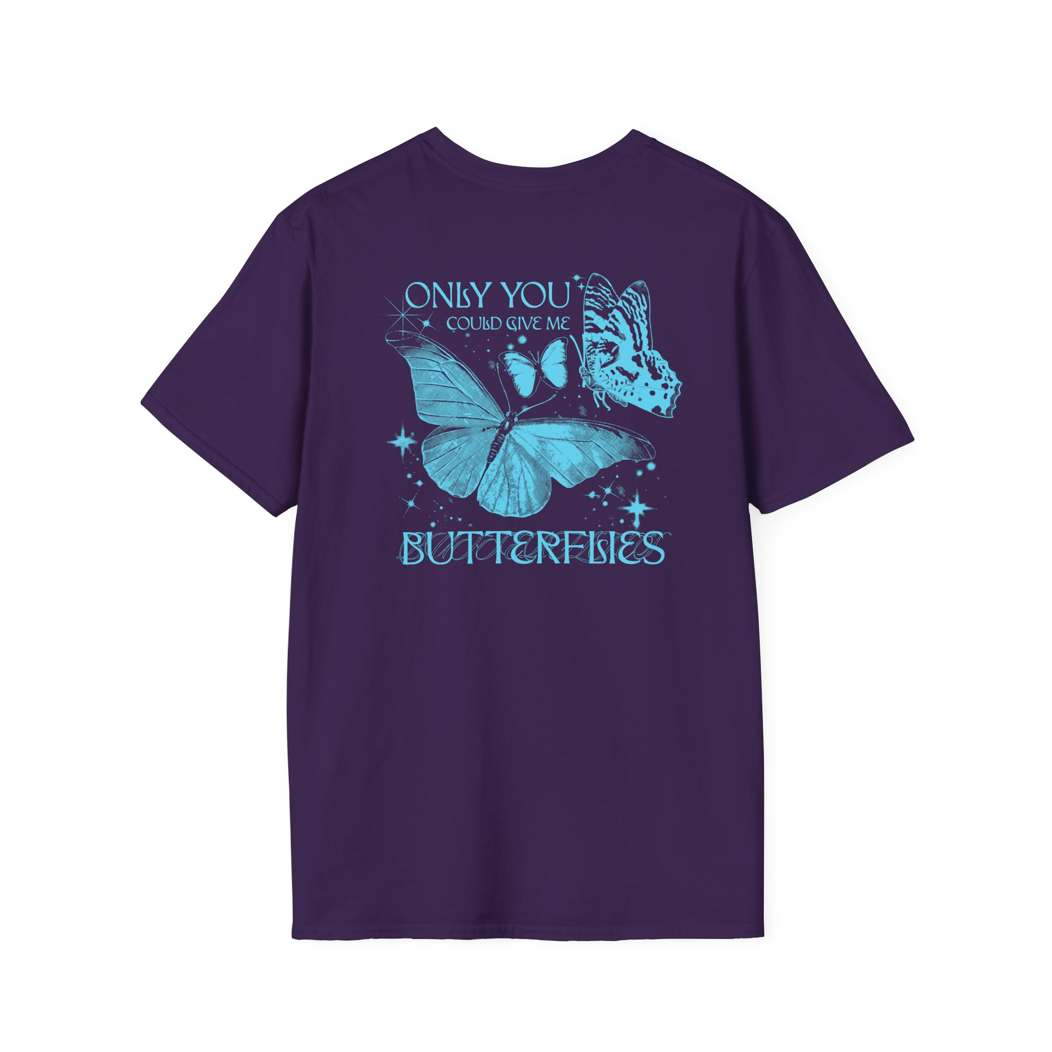 Jvke Butterflies Unisex Softstyle T-Shirt