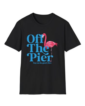Steezy Kane OTP Flamingo Unisex Softstyle T-Shirt