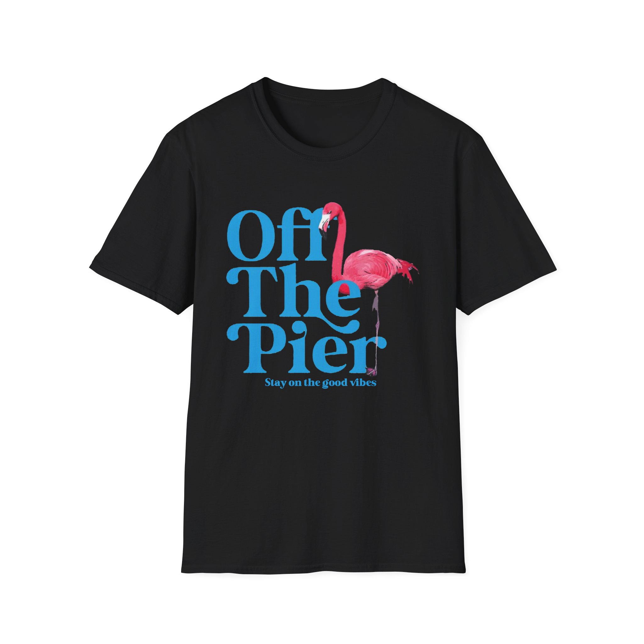 Steezy Kane OTP Flamingo Unisex Softstyle T-Shirt