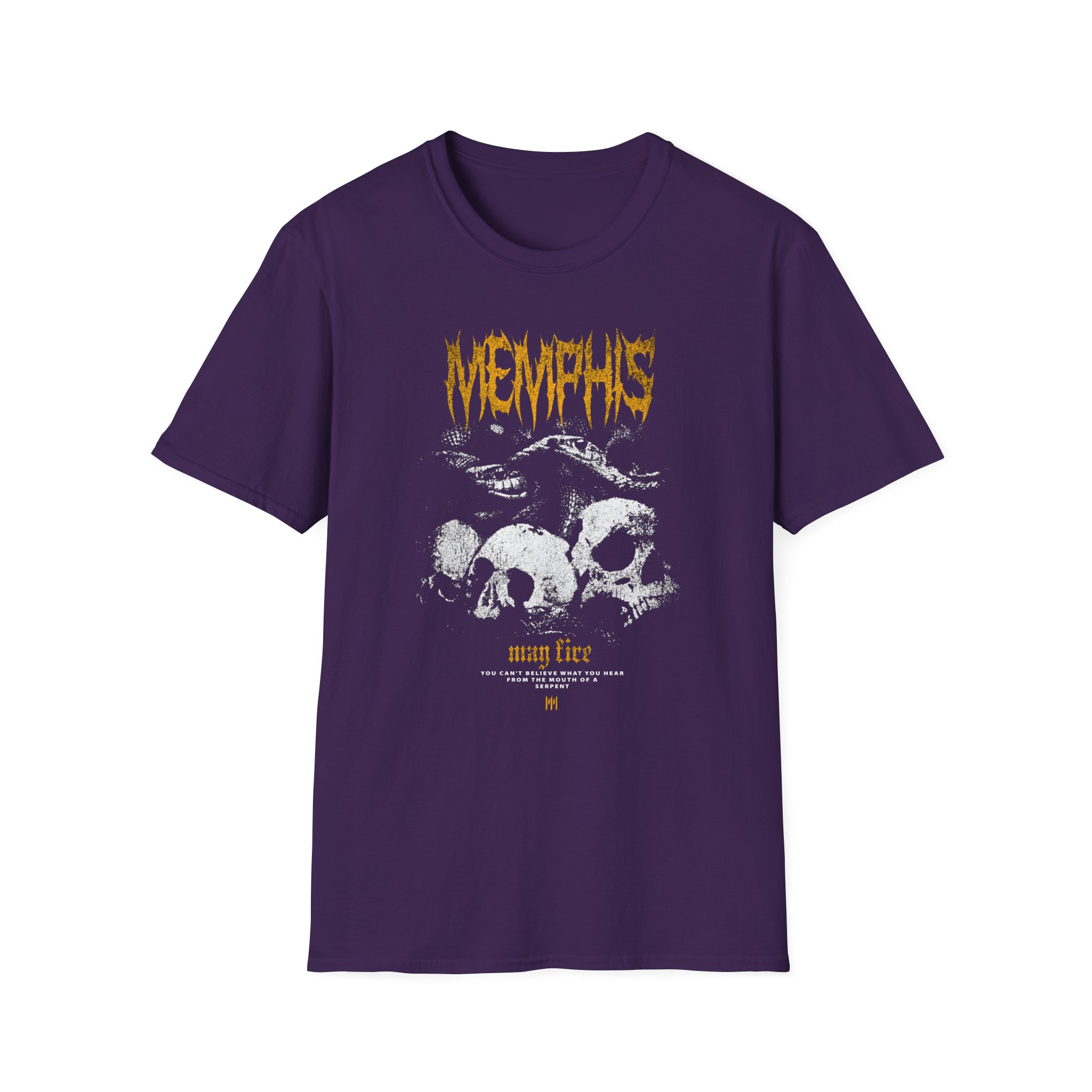 Memphis May Fire Serpent & Skulls Unisex Softstyle T-Shirt