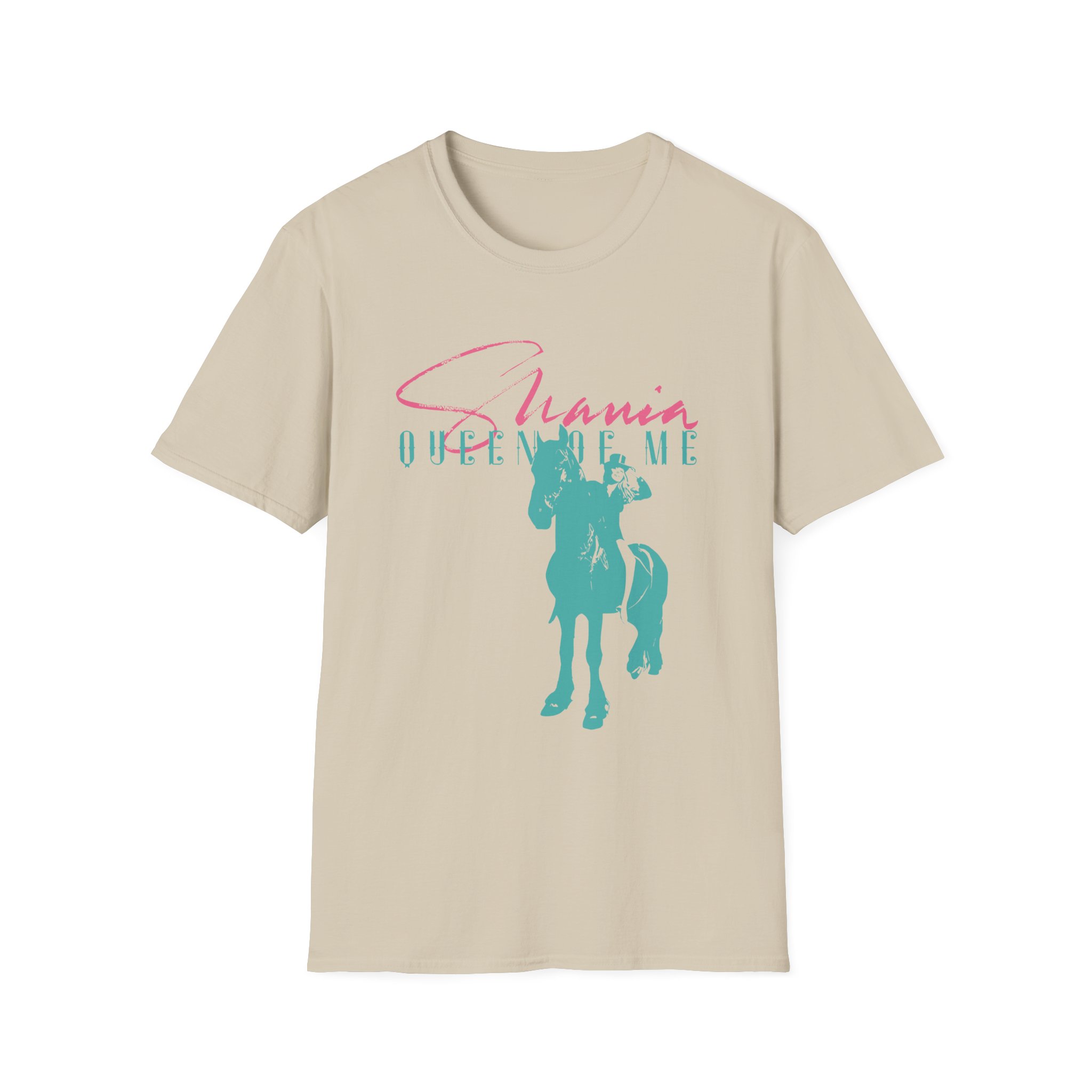ST Queen of Me Unisex Softstyle T-Shirt