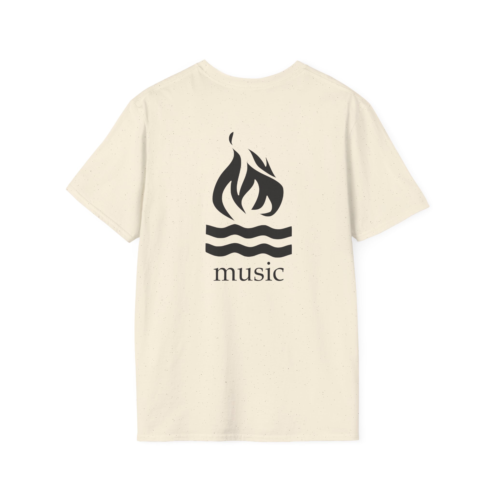 Hot Water Music Unisex Softstyle T-Shirt