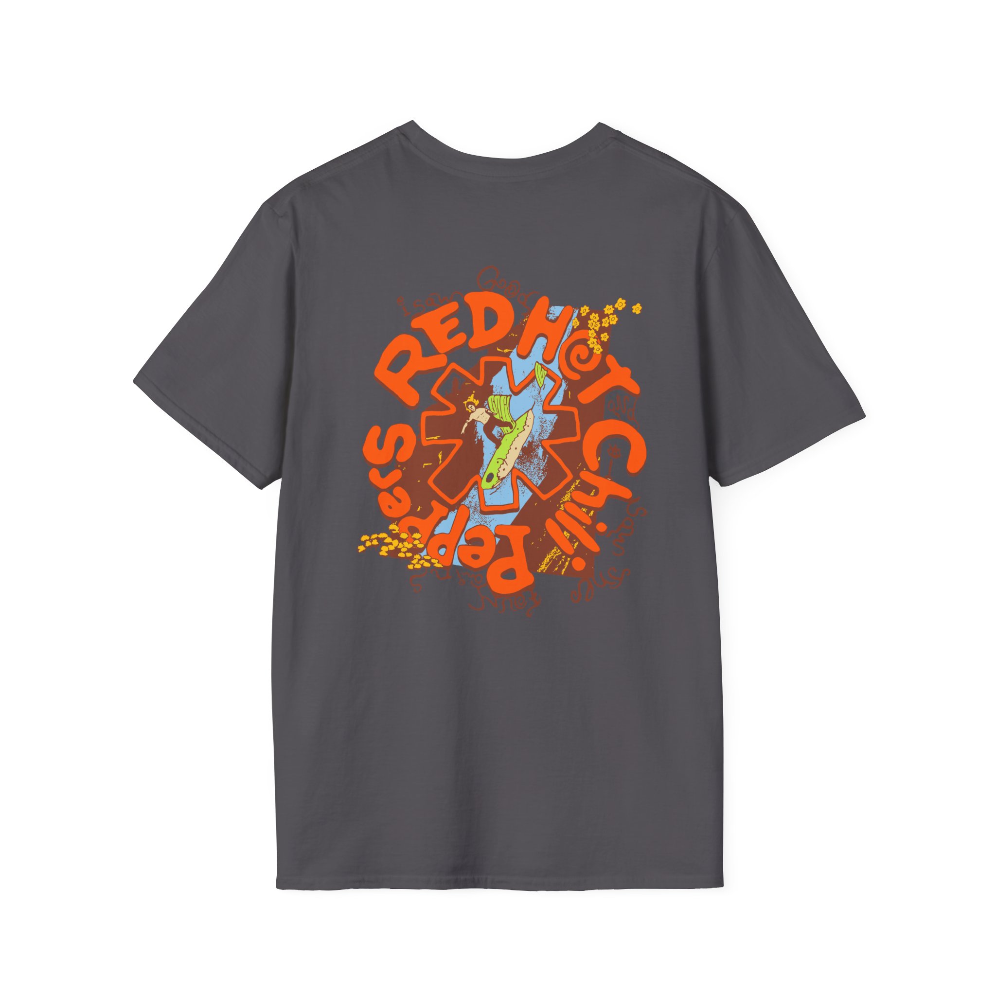 Red Hot Chili Peppers X Parks Project Yosemite Unisex Softstyle T-Shirt