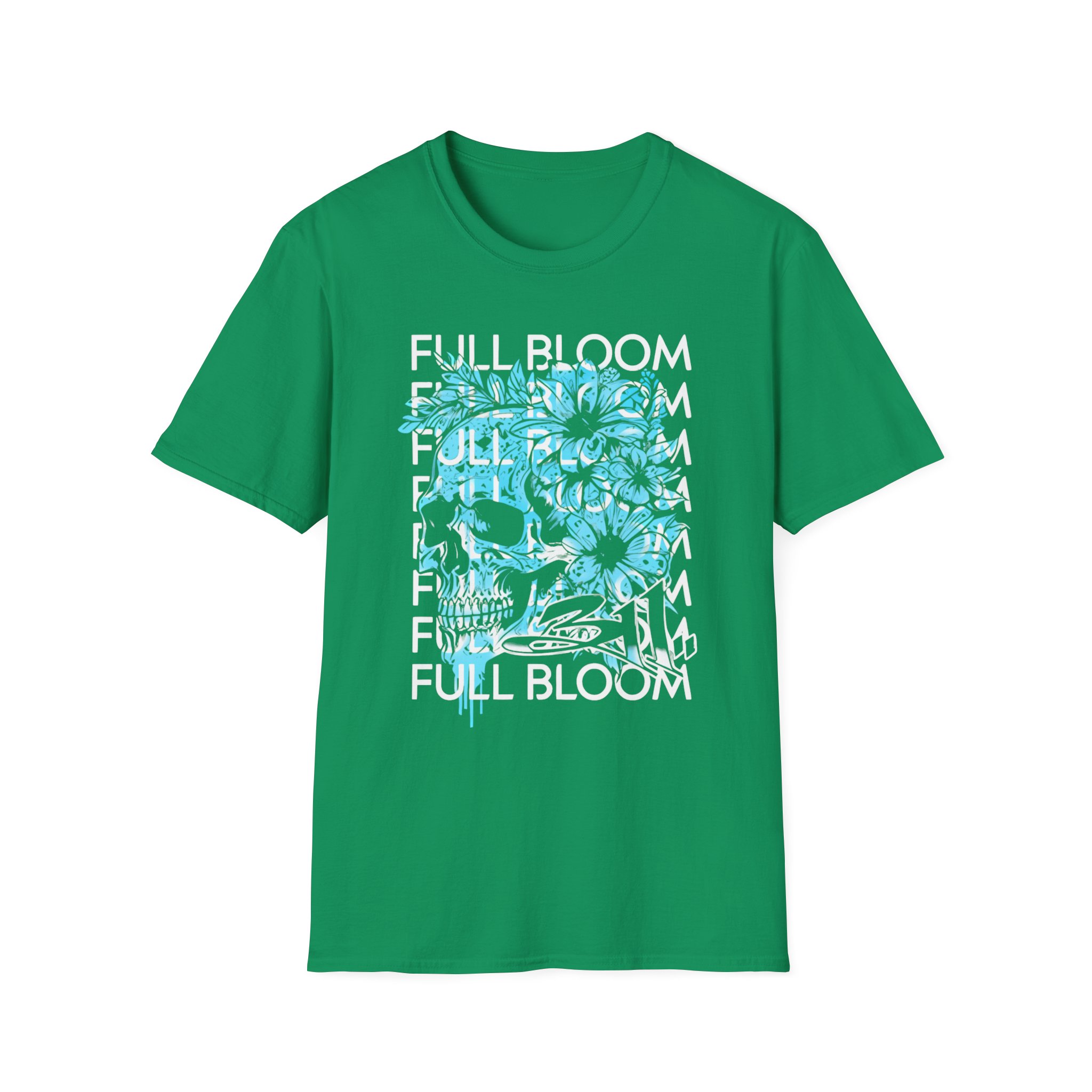 311 Full Bloom Repeat Unisex Softstyle T-Shirt
