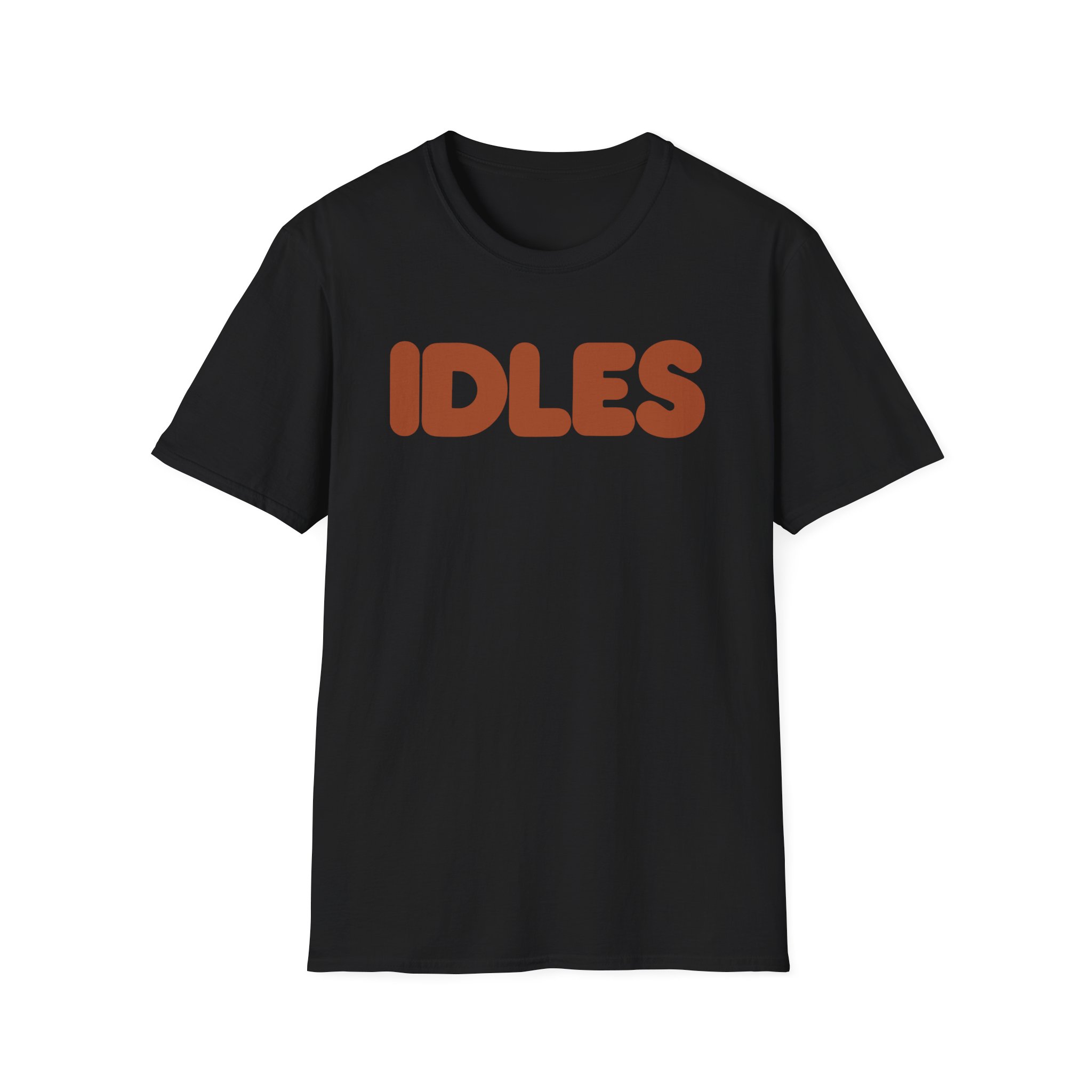 Idles Look At Him Go Unisex Softstyle T-Shirt