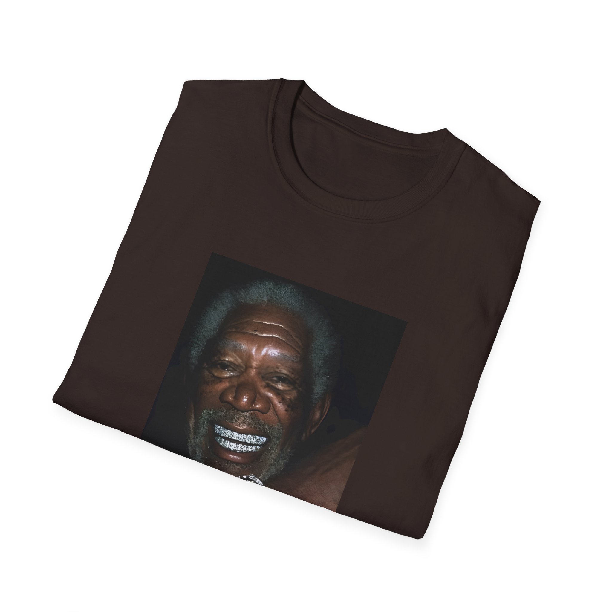 Morgan Freeman Unisex Softstyle T-Shirt