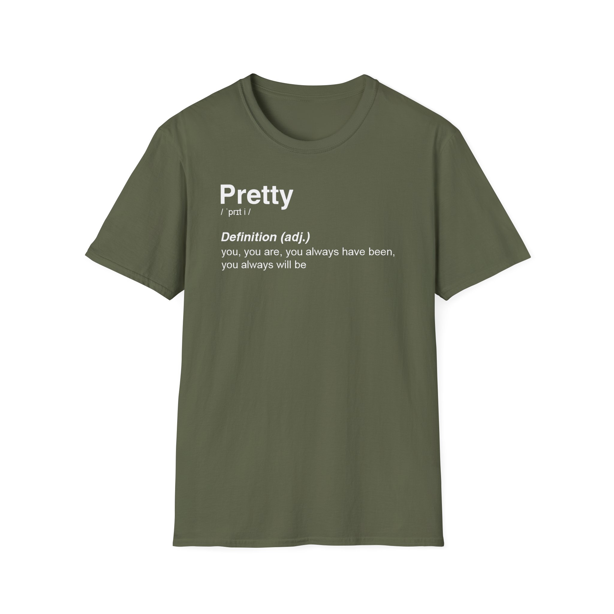 Jvke Pretty Definition Unisex Softstyle T-Shirt