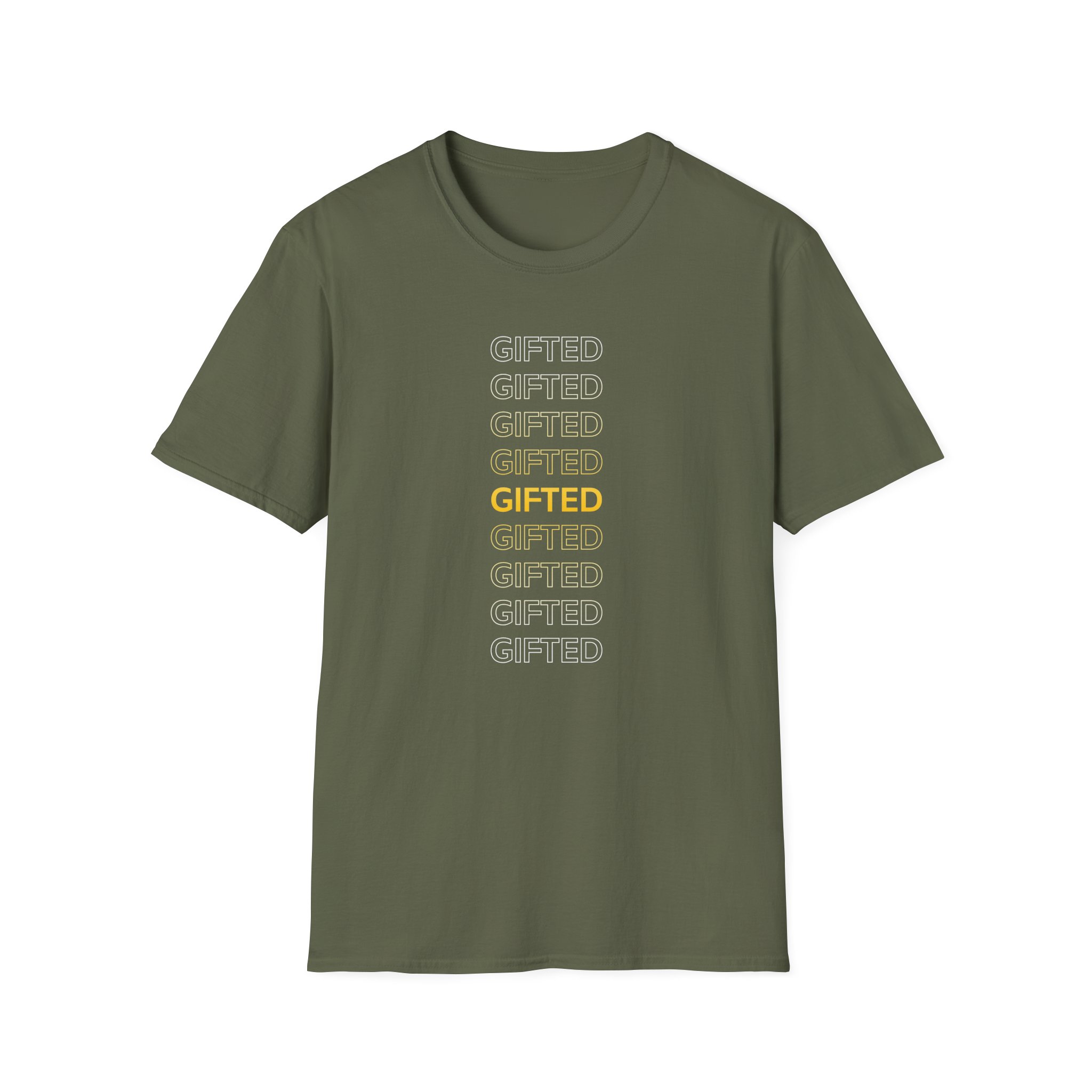 Lamar Jackson The Prodigy Gifted Unisex Softstyle T-Shirt