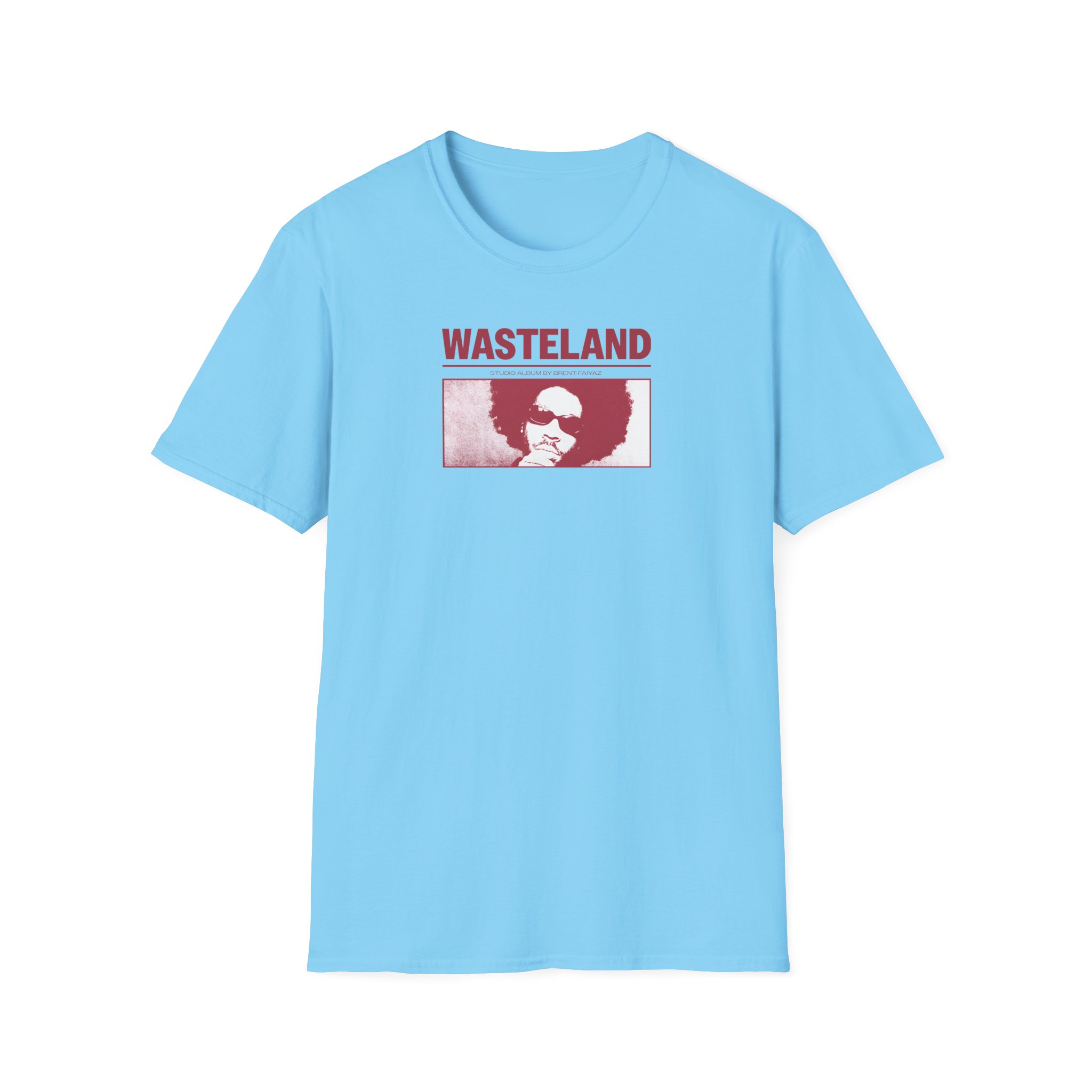 Brent Faiyaz Wasteland Unisex Softstyle T-Shirt